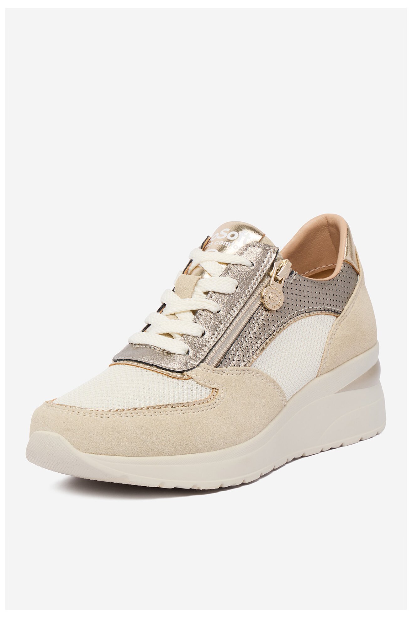 Sneakers Go Soft CEO-WS2P260-03 Beżowy