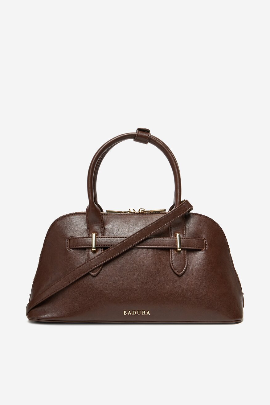 Дамска чанта Badura ТЪМНОКАФЯВ - 5906751285572