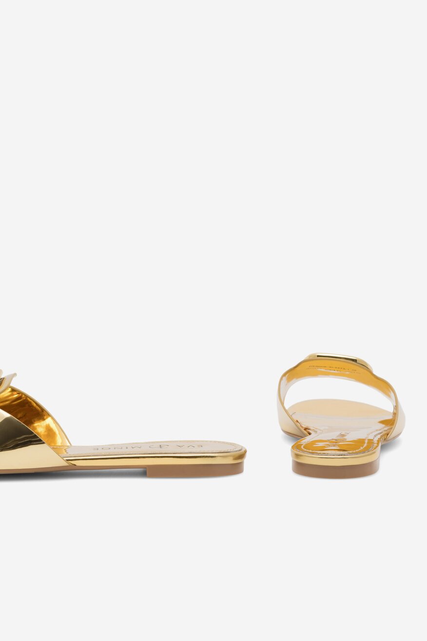 Șlapi EVA MINGE AURIU - 5905588373100