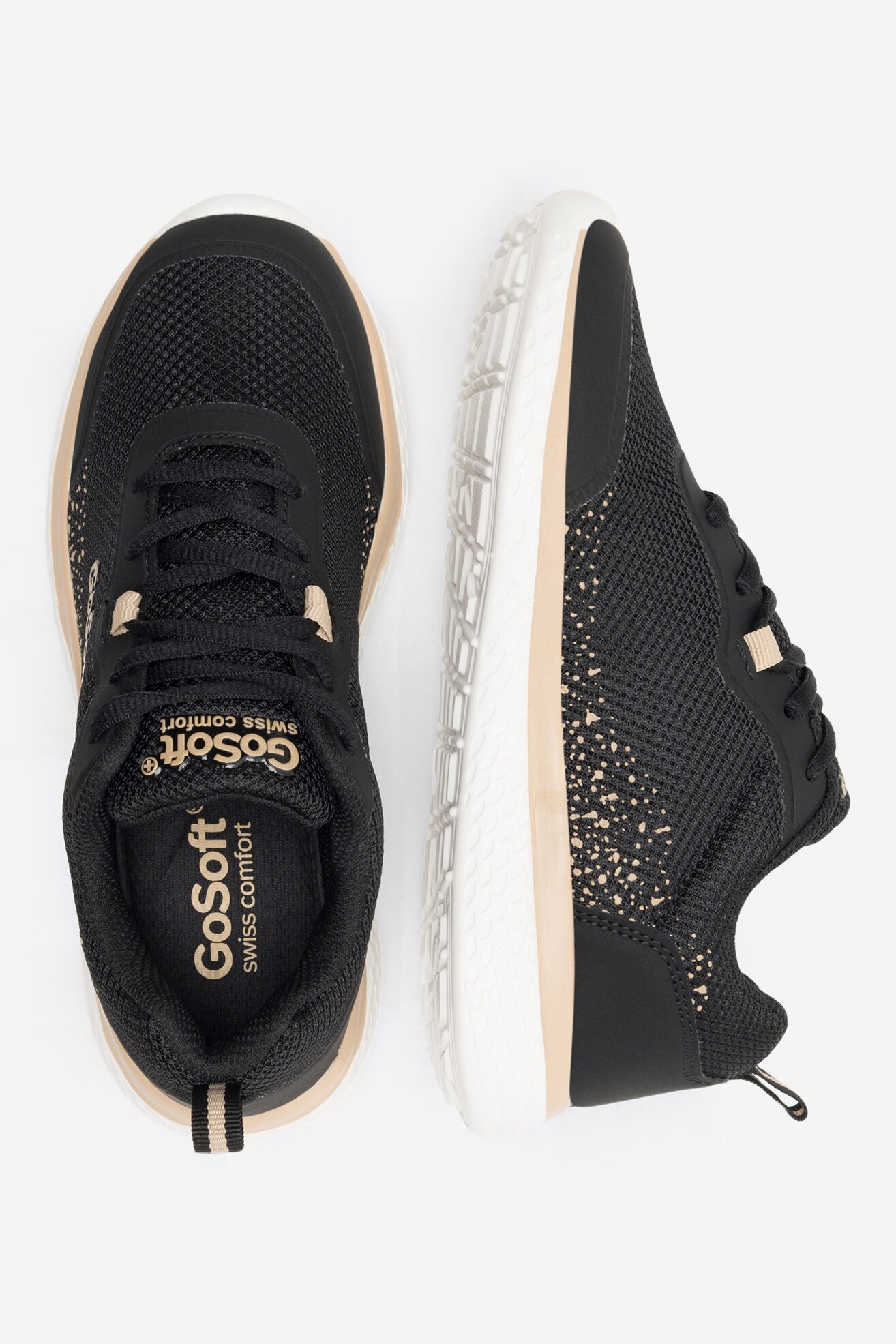 Sneakerși Go Soft ELENE WGF23R016A-1 NEGRU