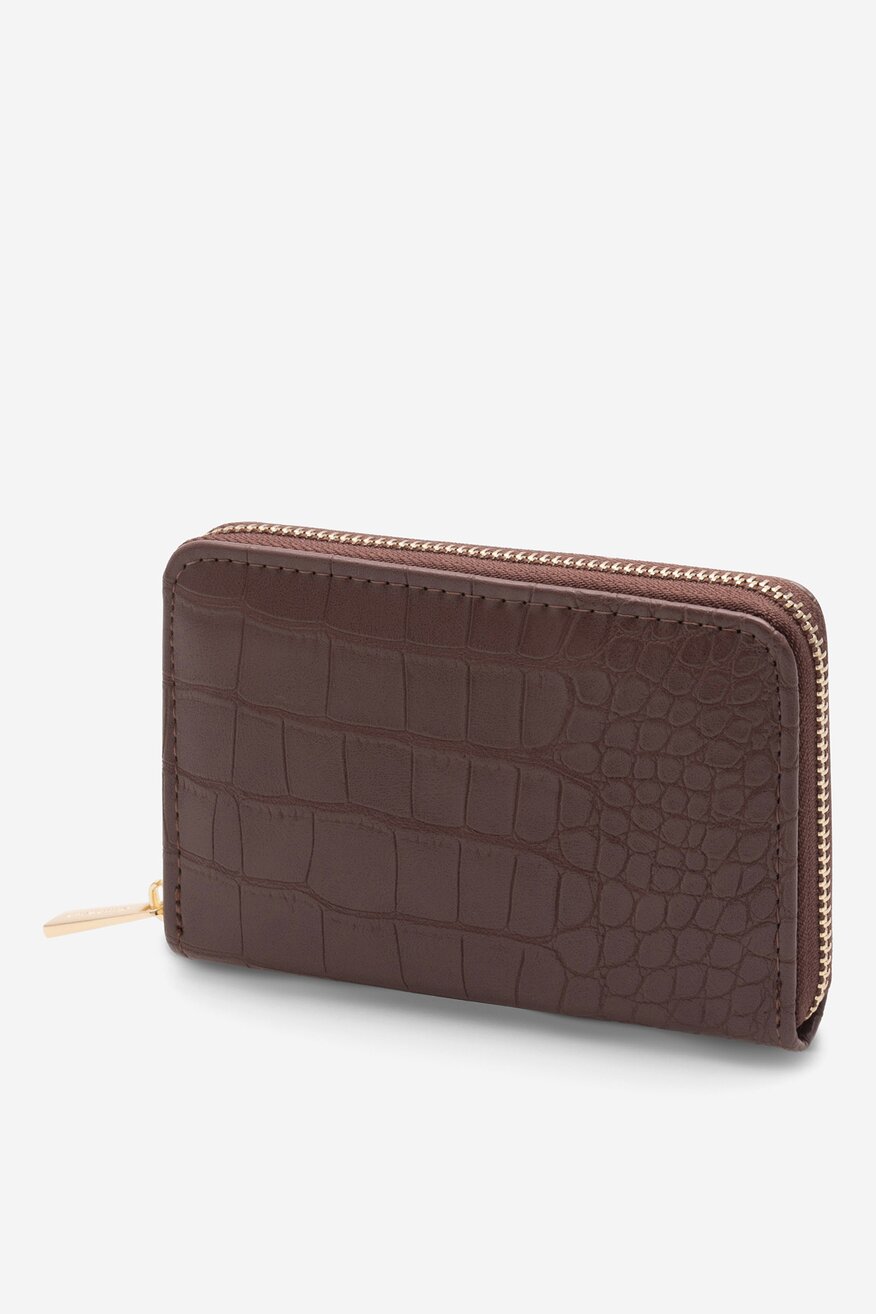 Гаманець Жіночий Jenny Fairy ТЕМНО-КОРИЧНЕВИЙ - 5905588024545