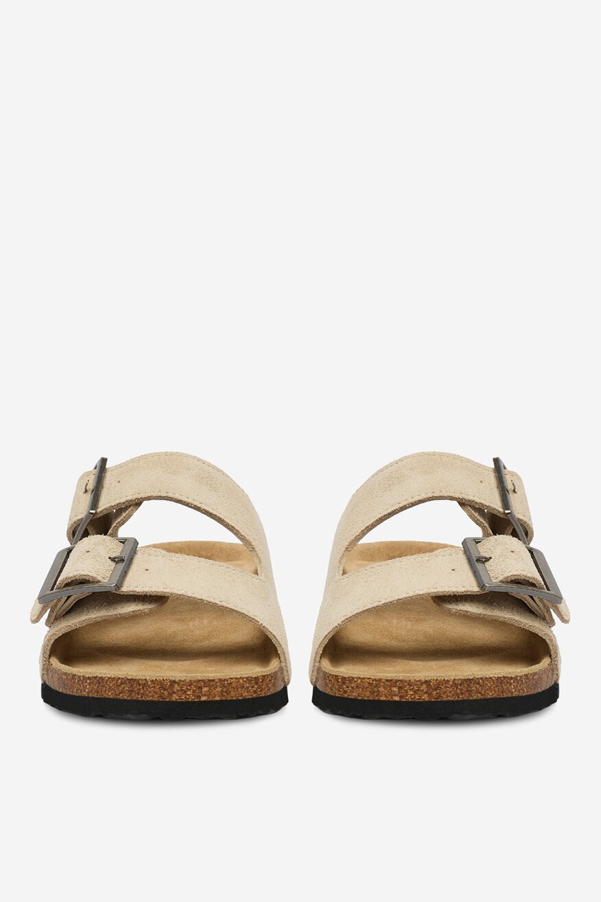 
                Go Soft - Klapki skórzane - 5907964095507