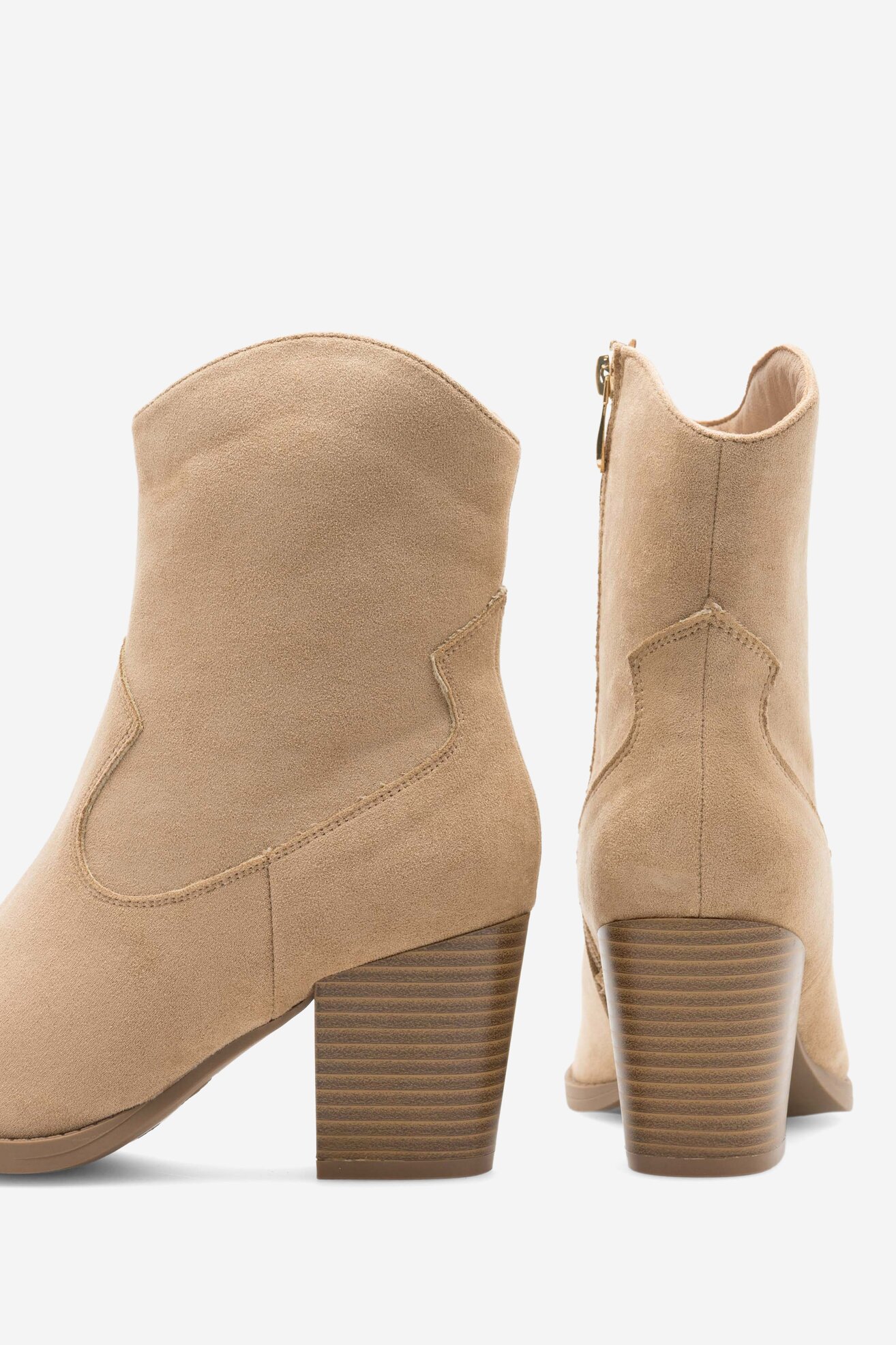 Ботильйони DeeZee MILLIE LS5637-07 БЕЖЕВИЙ