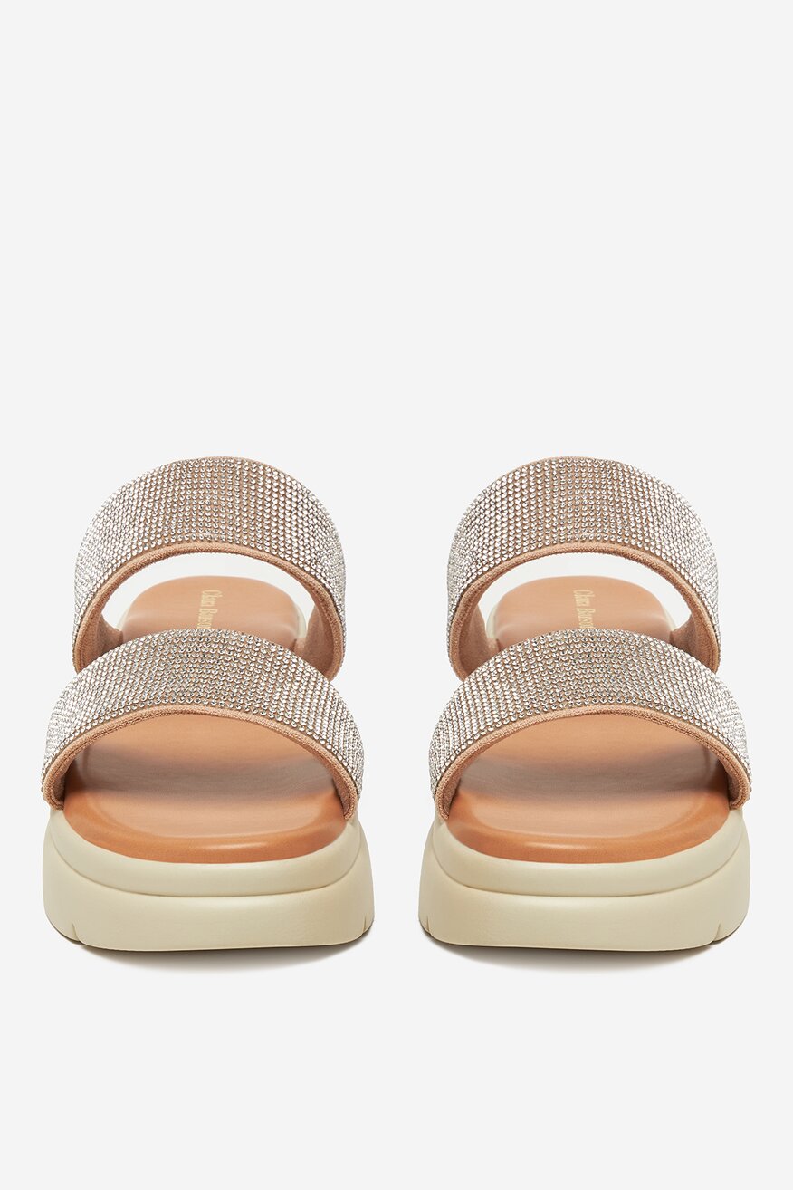 
                Шльопанець Clara Barson БЕЖЕВИЙ - 5906751131688