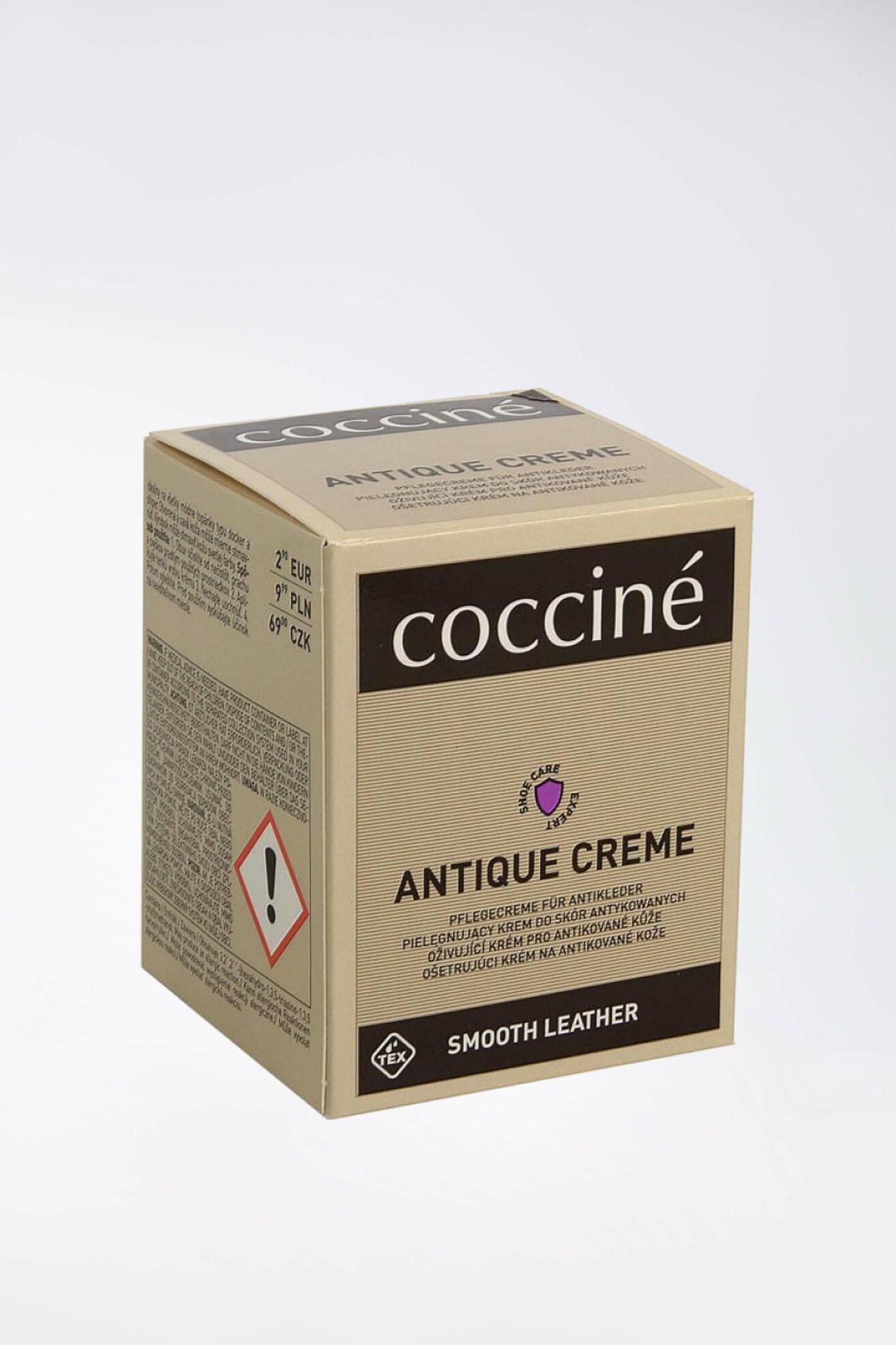 Kosmetyki do obuwia Coccine ANTIQUE CREME+ZESTAW -