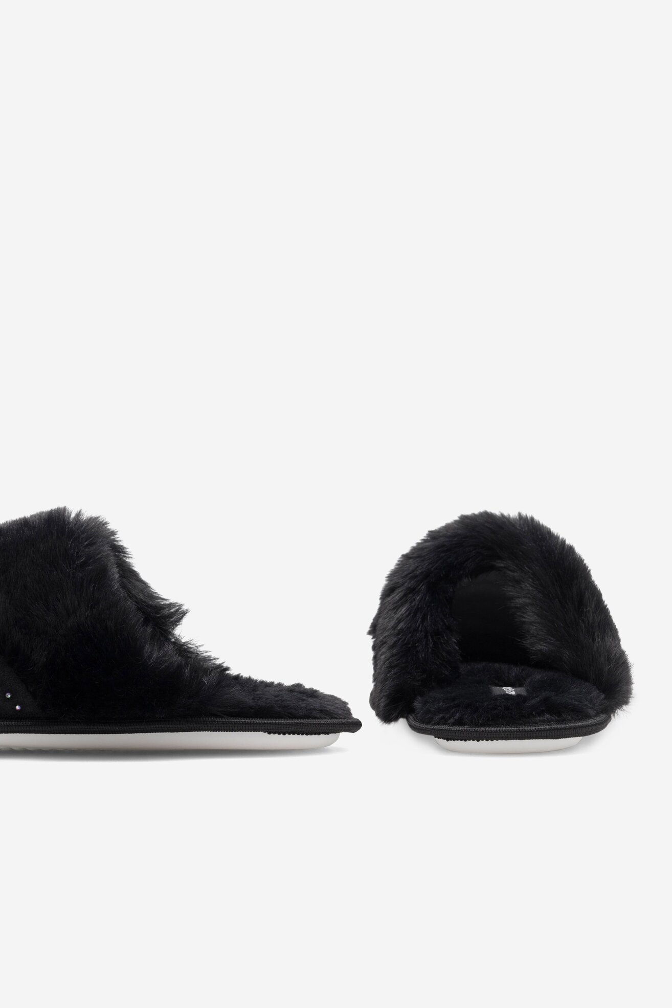 Papuci de casă Home&Relax NA23-10-005 NEGRU