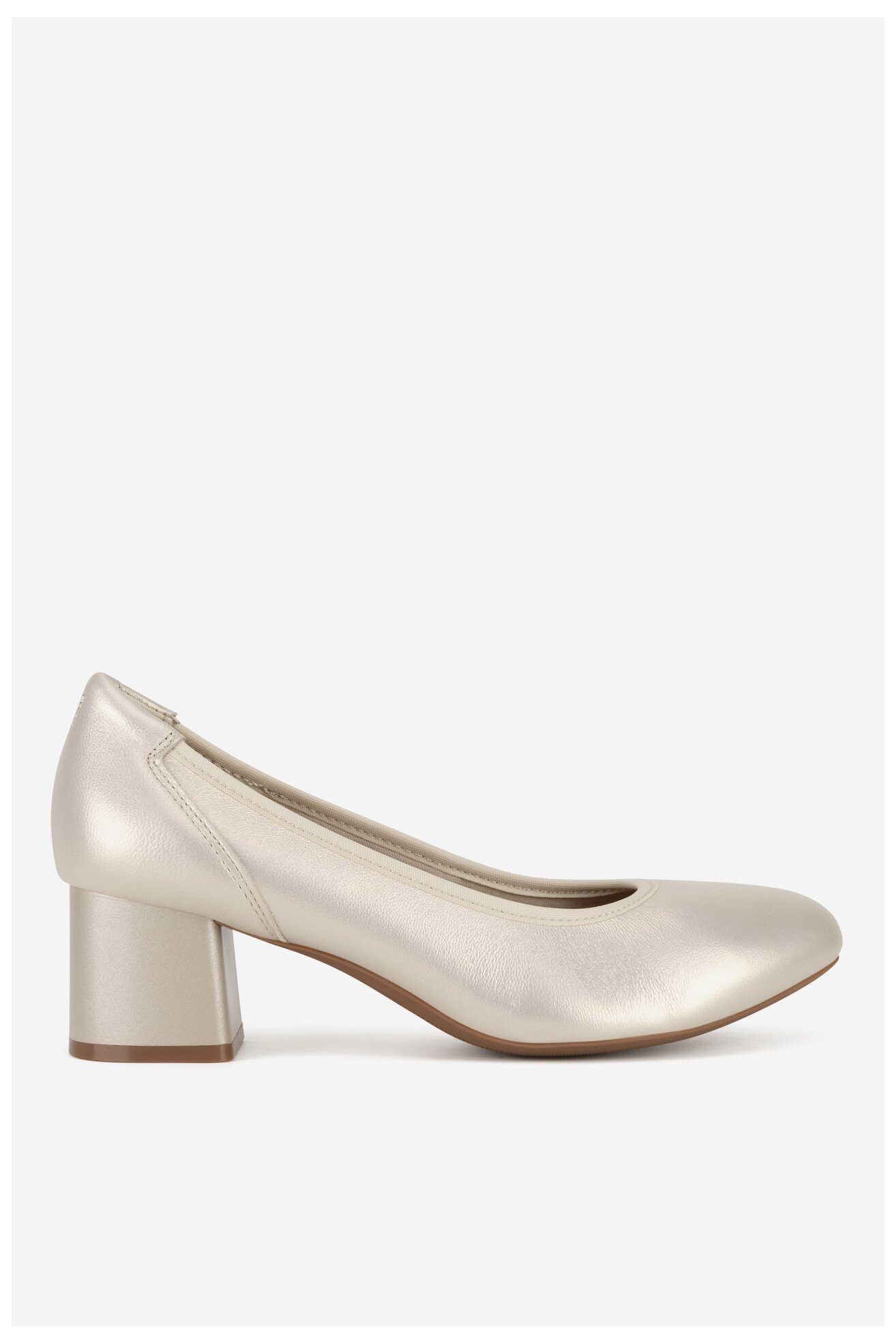 Czółenka Lasocki WYL4060-1Z Beżowy jasny