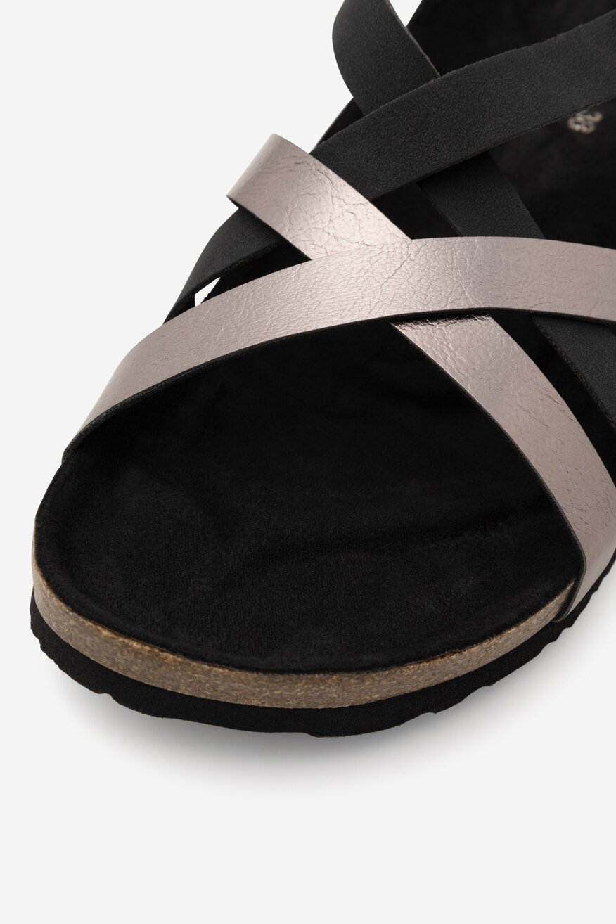 Szandál Jenny Fairy FEKETE - 5905588498254