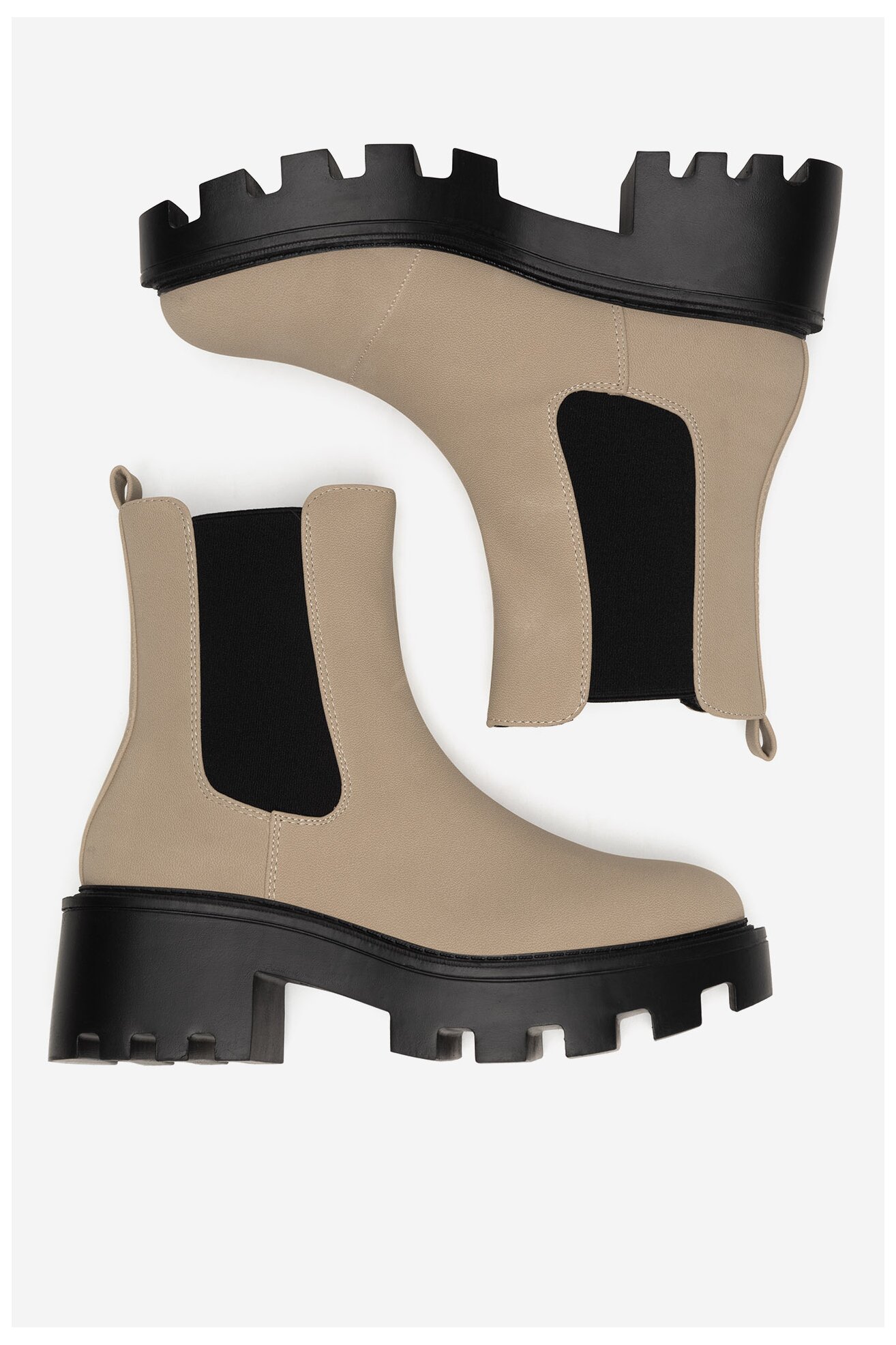 Боти DeeZee WYL3949-1A БЕЖОВ