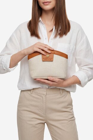 Косметичка Beverly Hills Polo Club CEO-BHPC-W1-014-SS26 БЕЖЕВИЙ