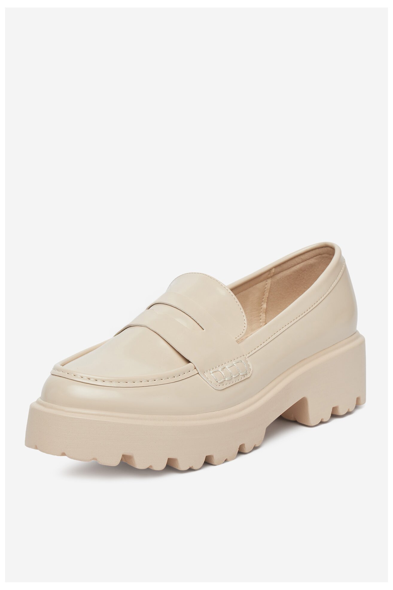 Мокасини DeeZee LE601-2 БЕЖОВ