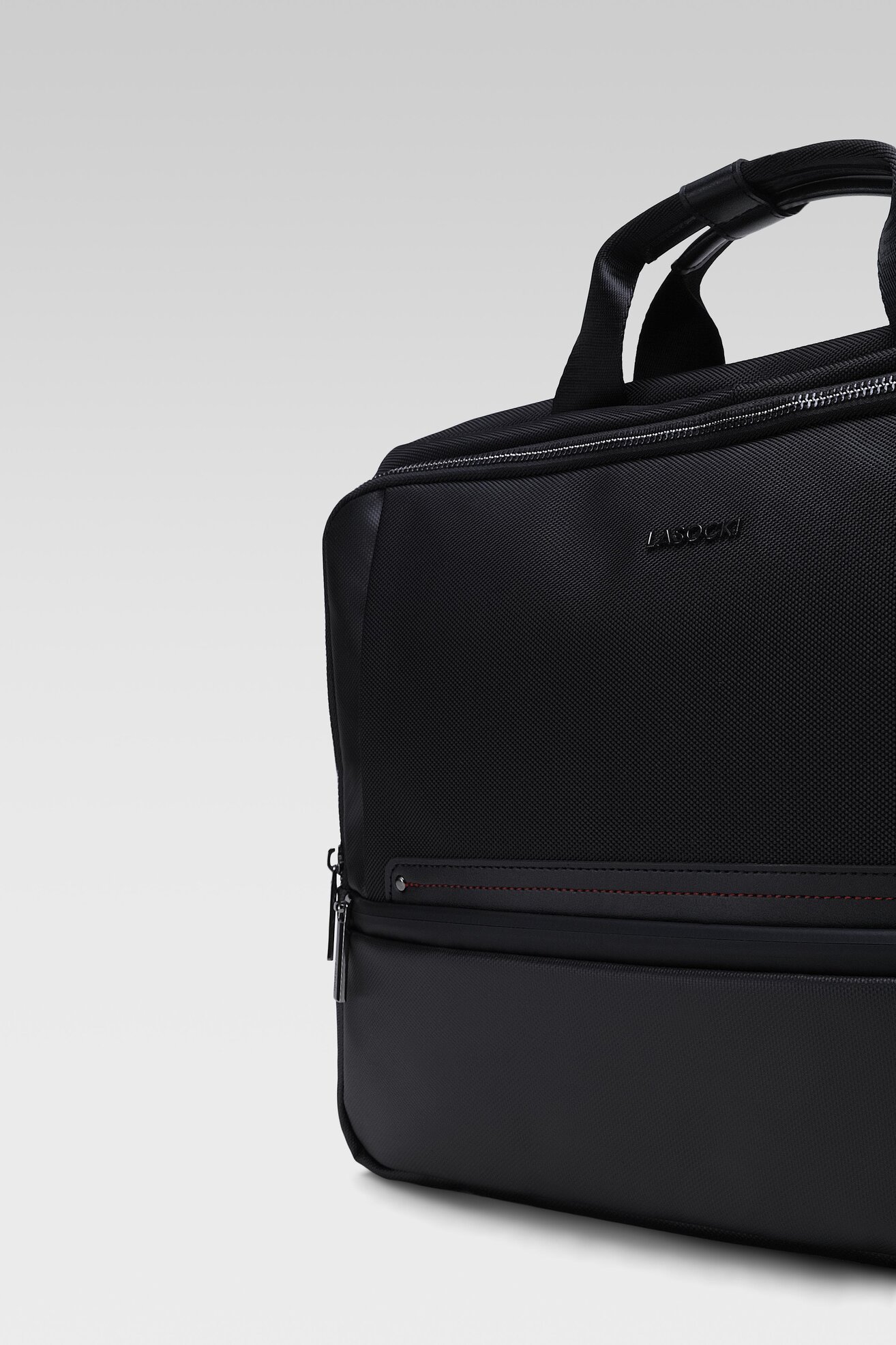 Torba męska Lasocki BLM-S-093-10-07 Czarny