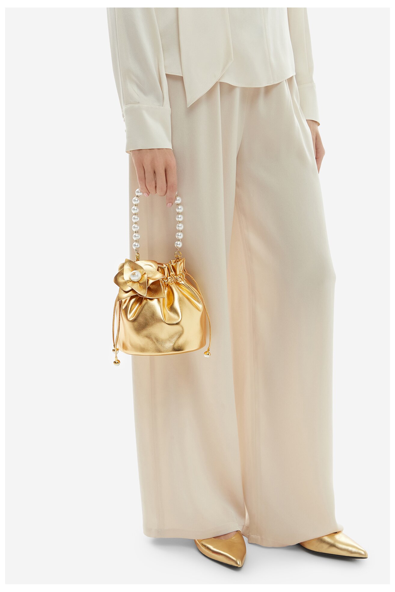 Torebka Gino Rossi EO-ROSE-LA224-19454 Złoty