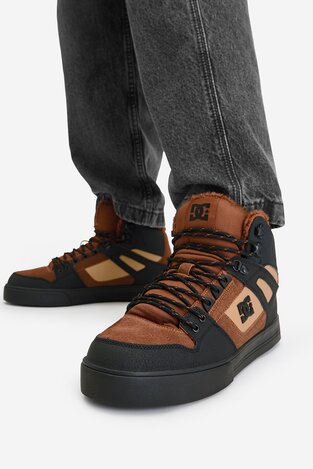 Кросівки спортивні DC Shoes CEO-V5-10118 КОРИЧНЕВИЙ