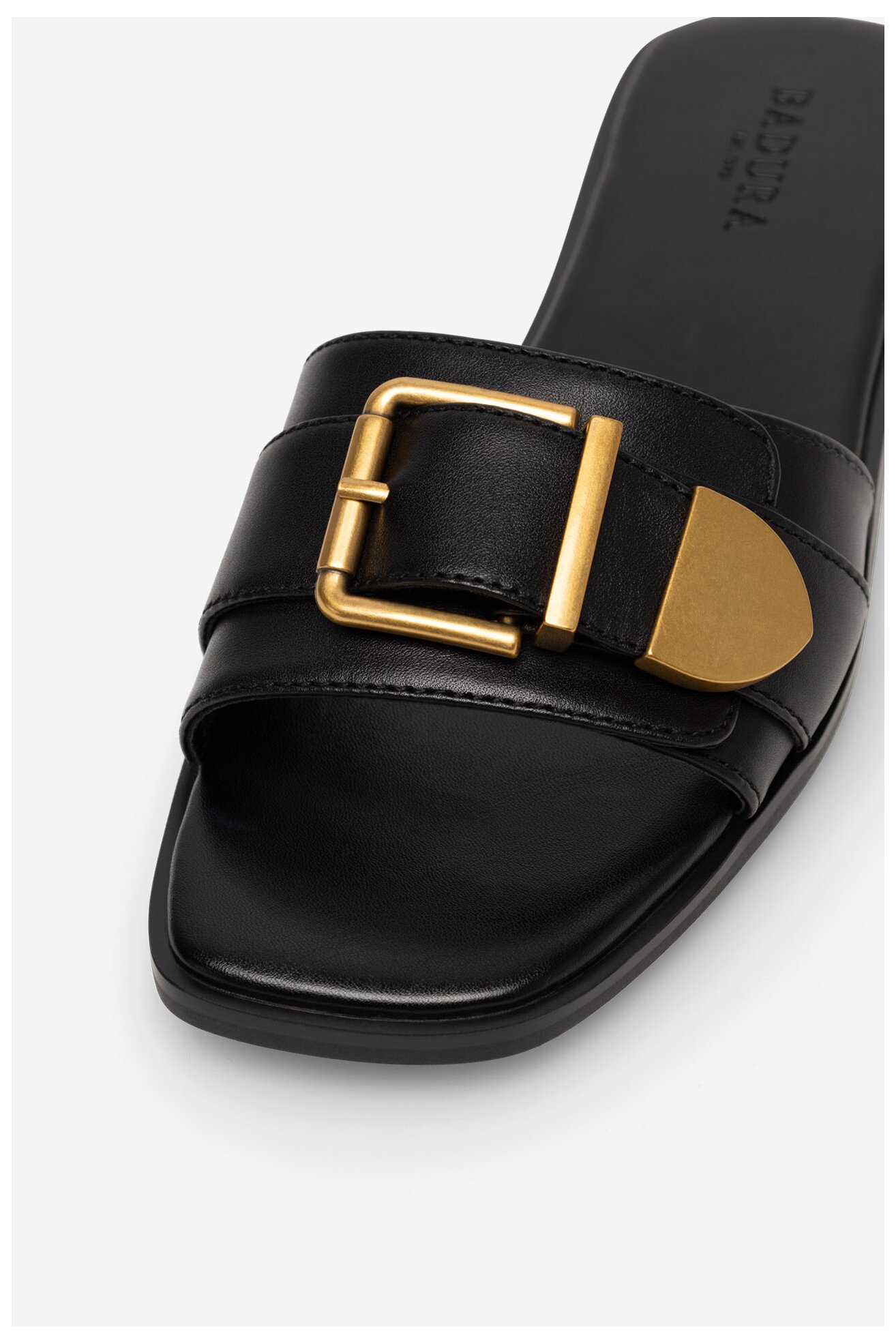 Klapki Badura HEDWIGE-V903-06-1 Czarny