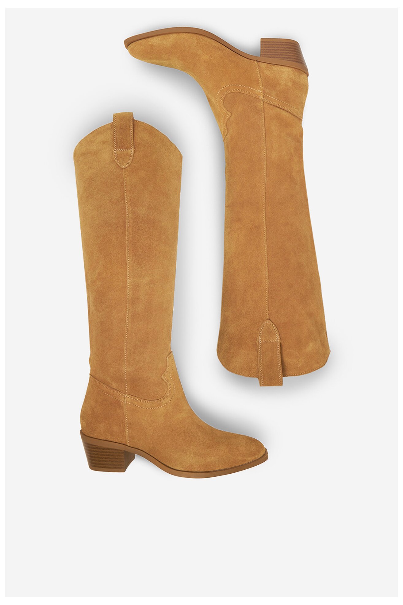 Csizma DeeZee W4LD190203 CAMEL