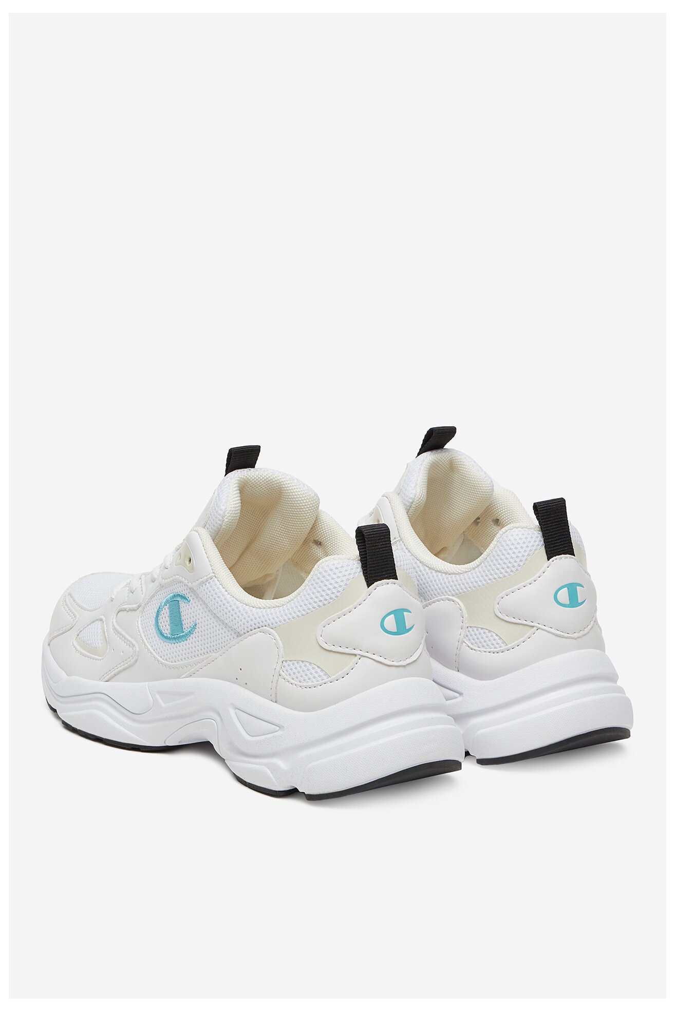 Încălțăminte sport Champion COUNTESS MESH S11741-WW003 ALB