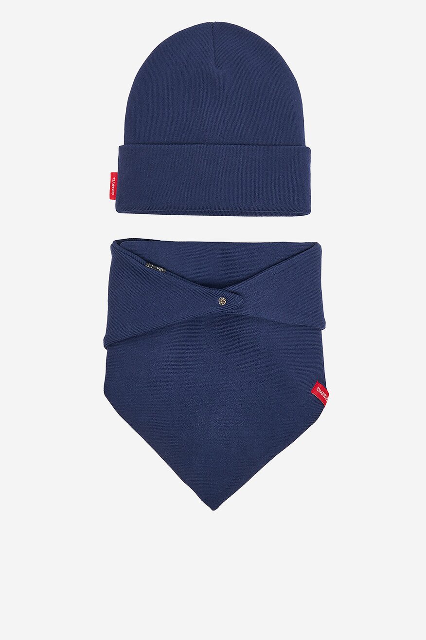 
                Комплект Дитячий Spider-Man ТЕМНО-СИНІЙ - 5906751434338