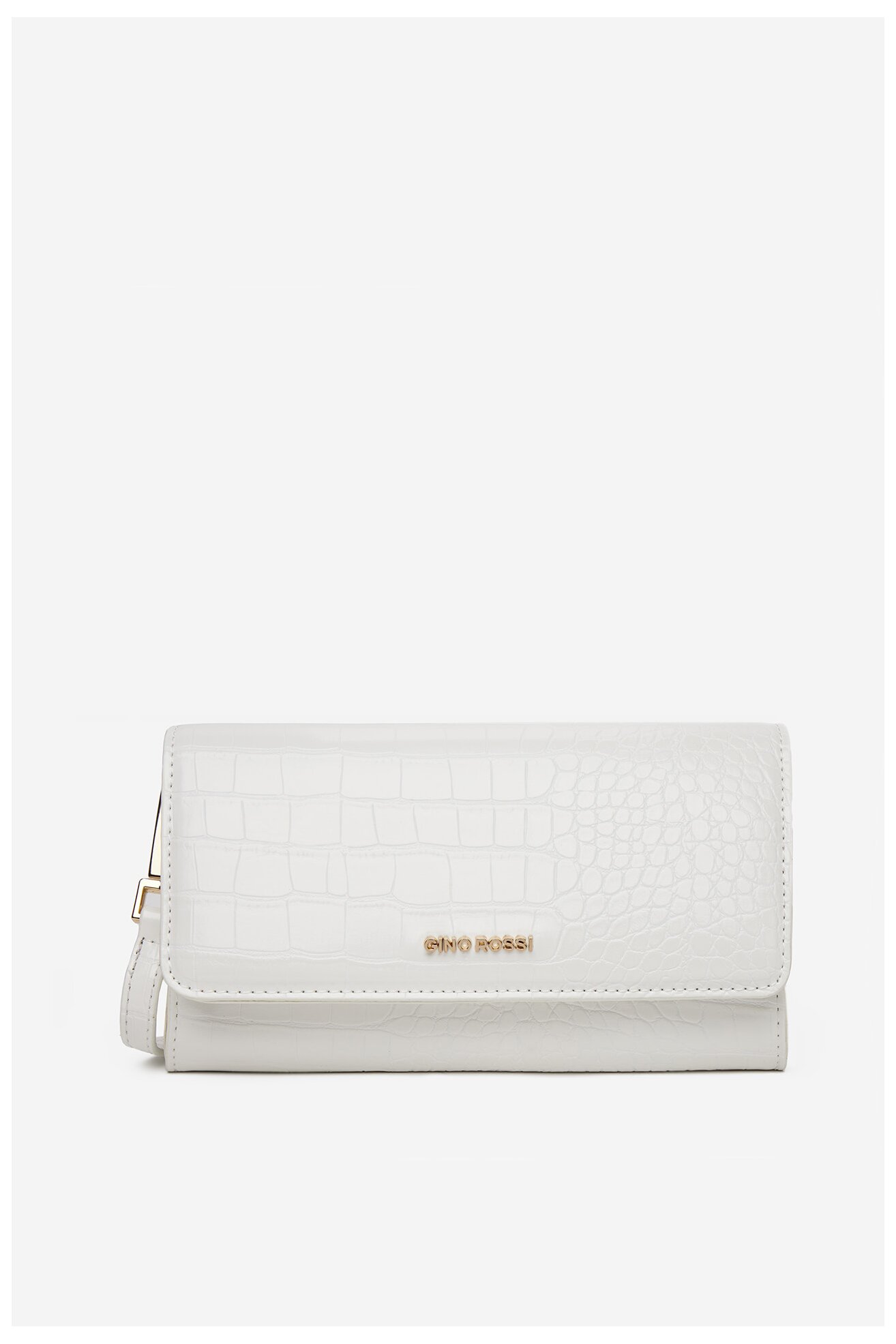 Kézitáska Gino Rossi TYLO-183 FEHÉR