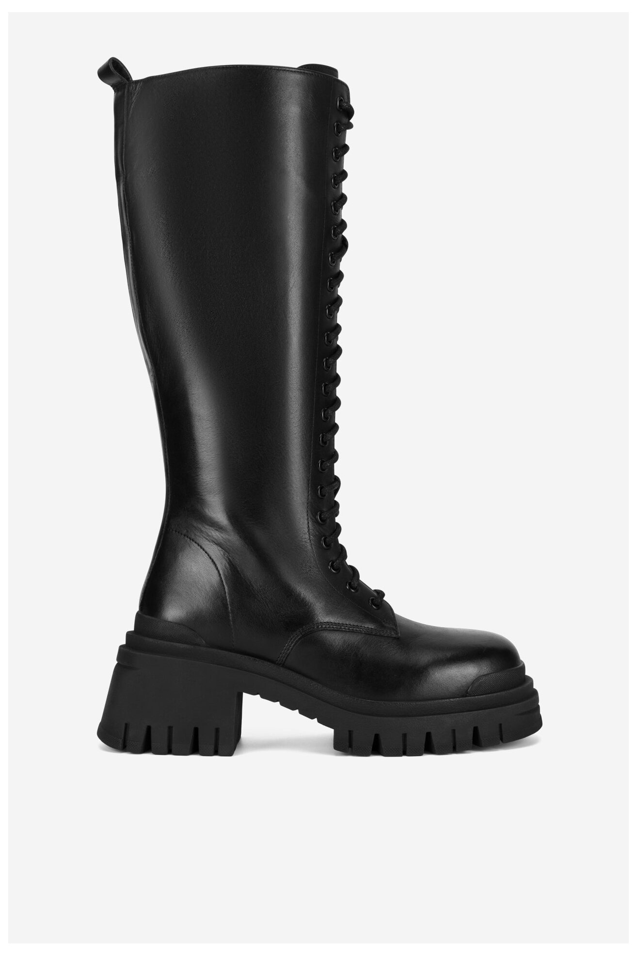 Kozaki Badura IRINA-01W2-001 Czarny