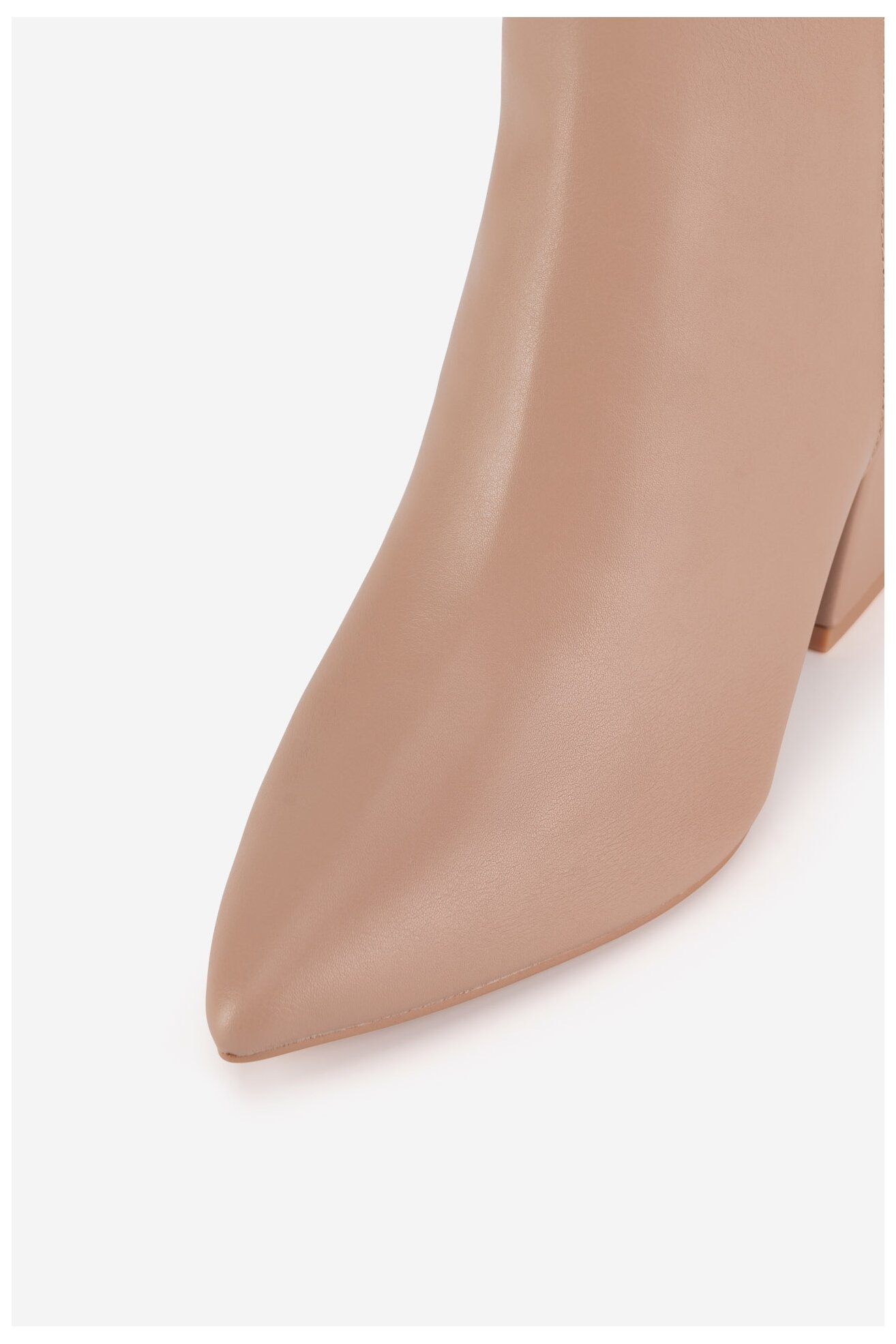 Kotníková obuv NINE WEST CEO-AIDA-01 BÉŽOVÁ