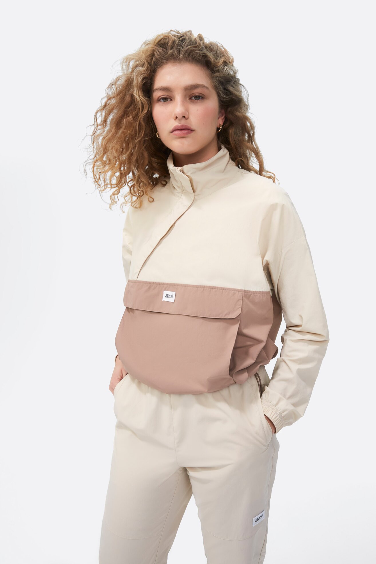 Kurtka Sprandi SP22-KUD101 Beżowy