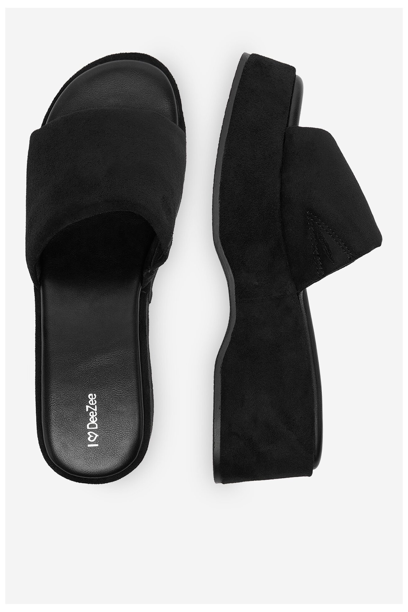 Шльопанець DeeZee CEO-HY7676-8 ЧОРНИЙ