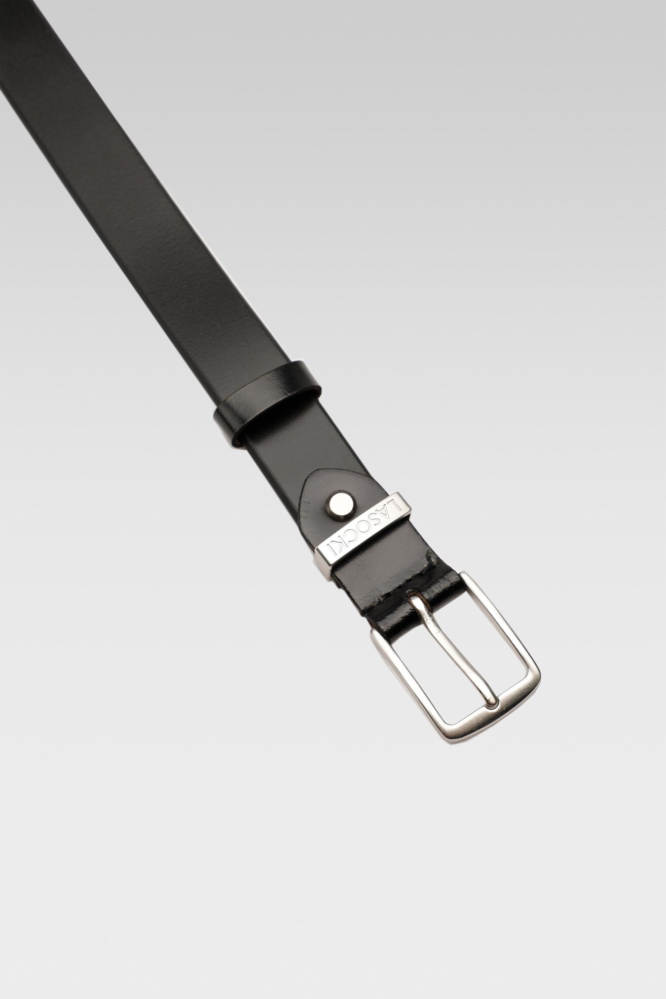 Pasek męski Lasocki 2M2-015-SS22 Czarny