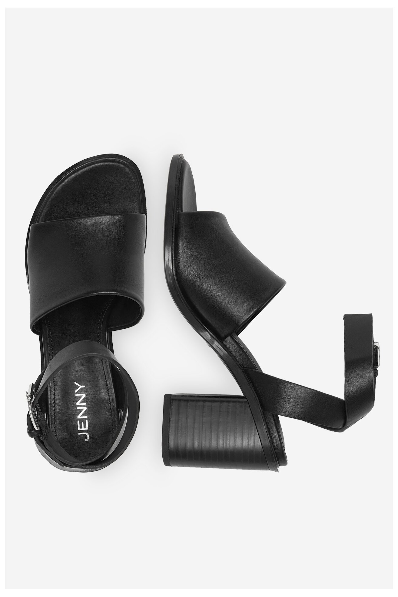 Szandál Jenny CEO-HY7752-1 FEKETE