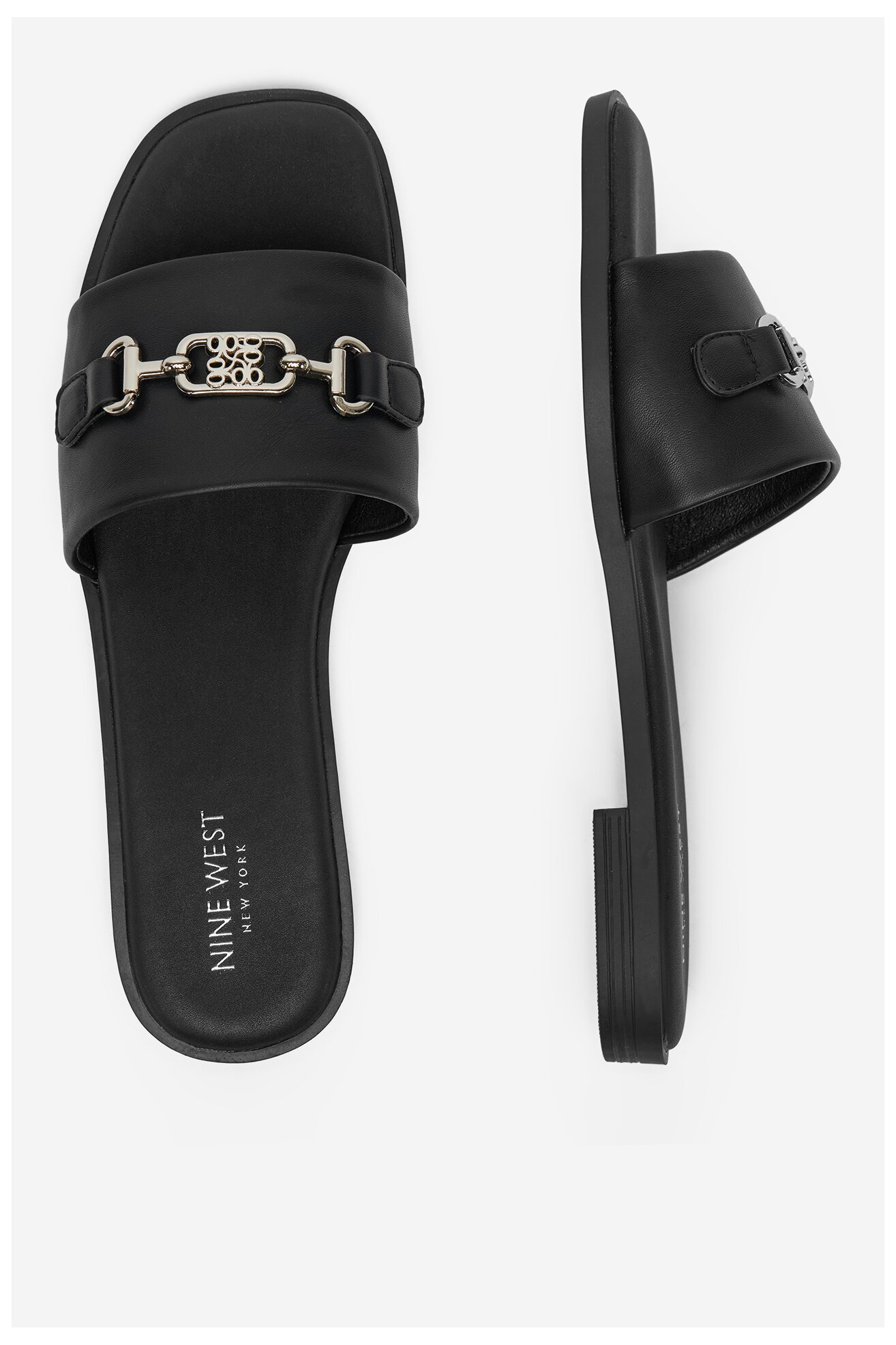 Șlapi NINE WEST 678322-84 NEGRU