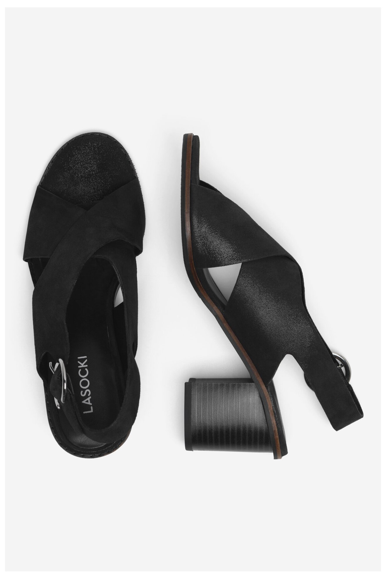 Sandale Lasocki WB-MIMI-04 NEGRU