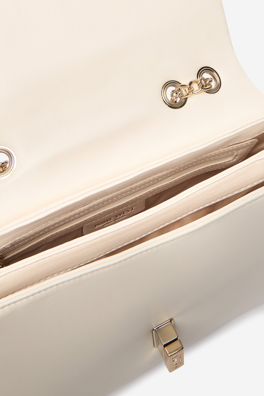 
                Сумка З Ремінцем NINE WEST ІВОРИ - 5906751543719