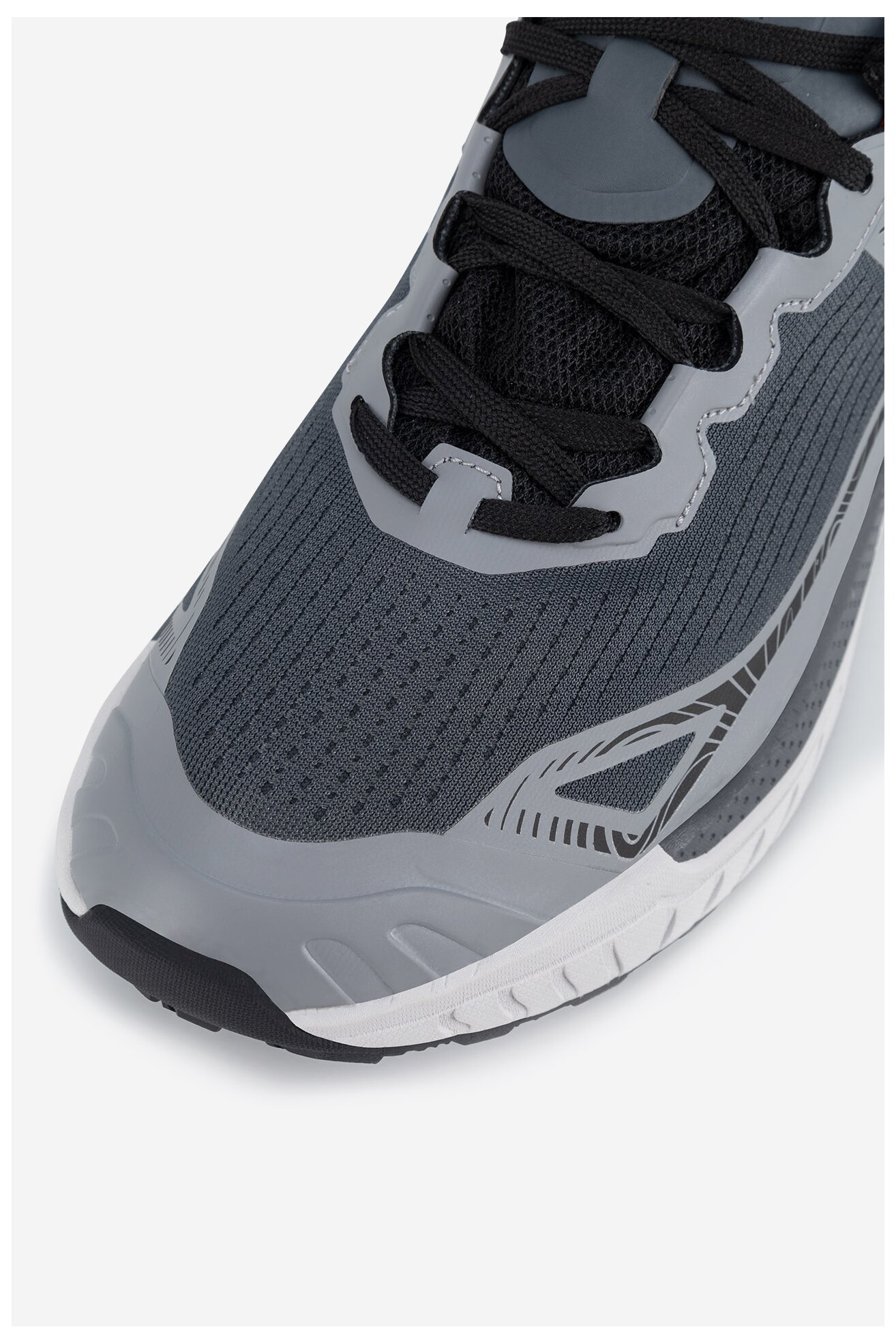 Túracipő HUNTER CANYON TRAIL WP SZÜRKE