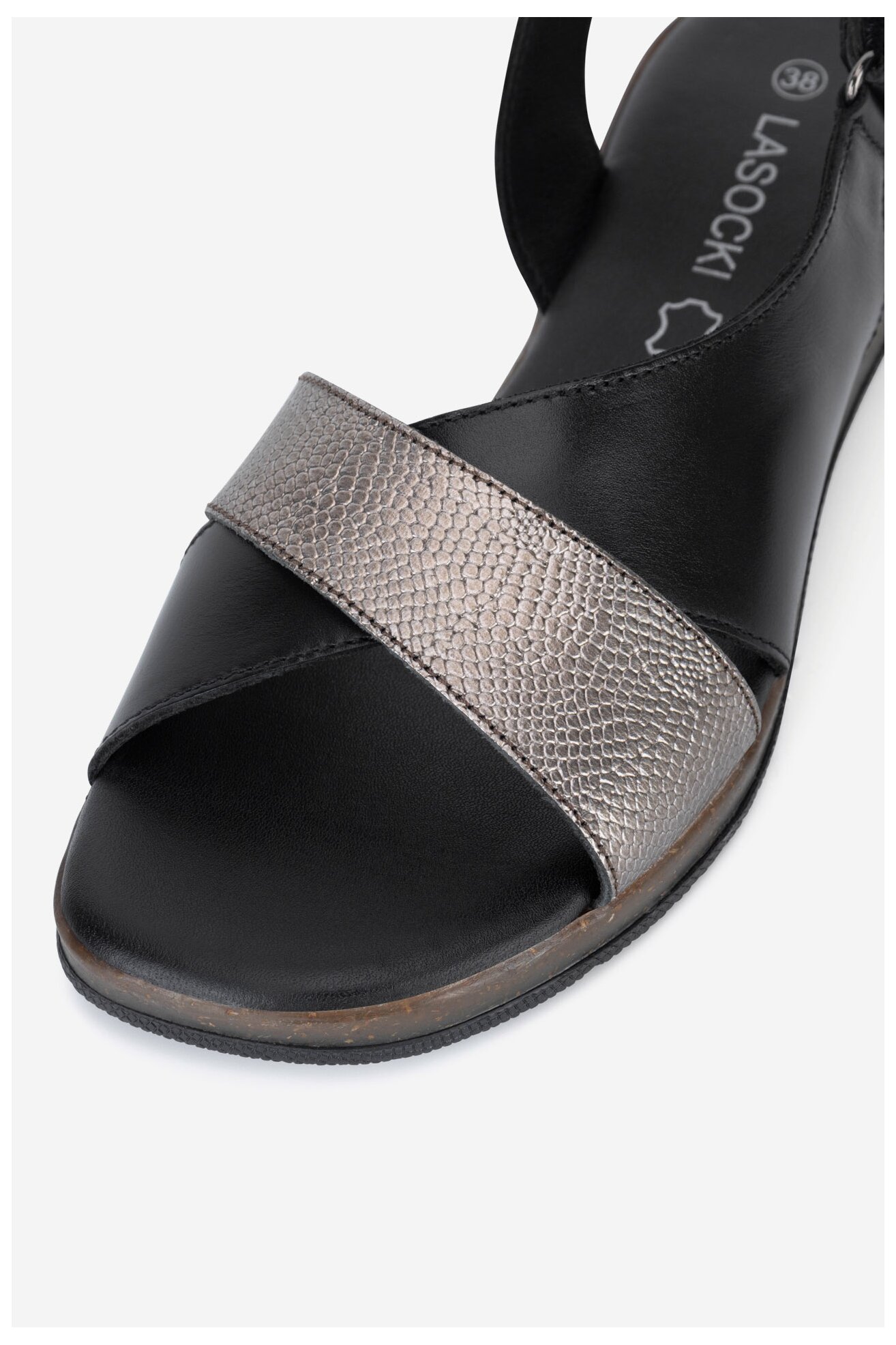 Сандали Lasocki WI16-740A-01 ЧЕРЕН