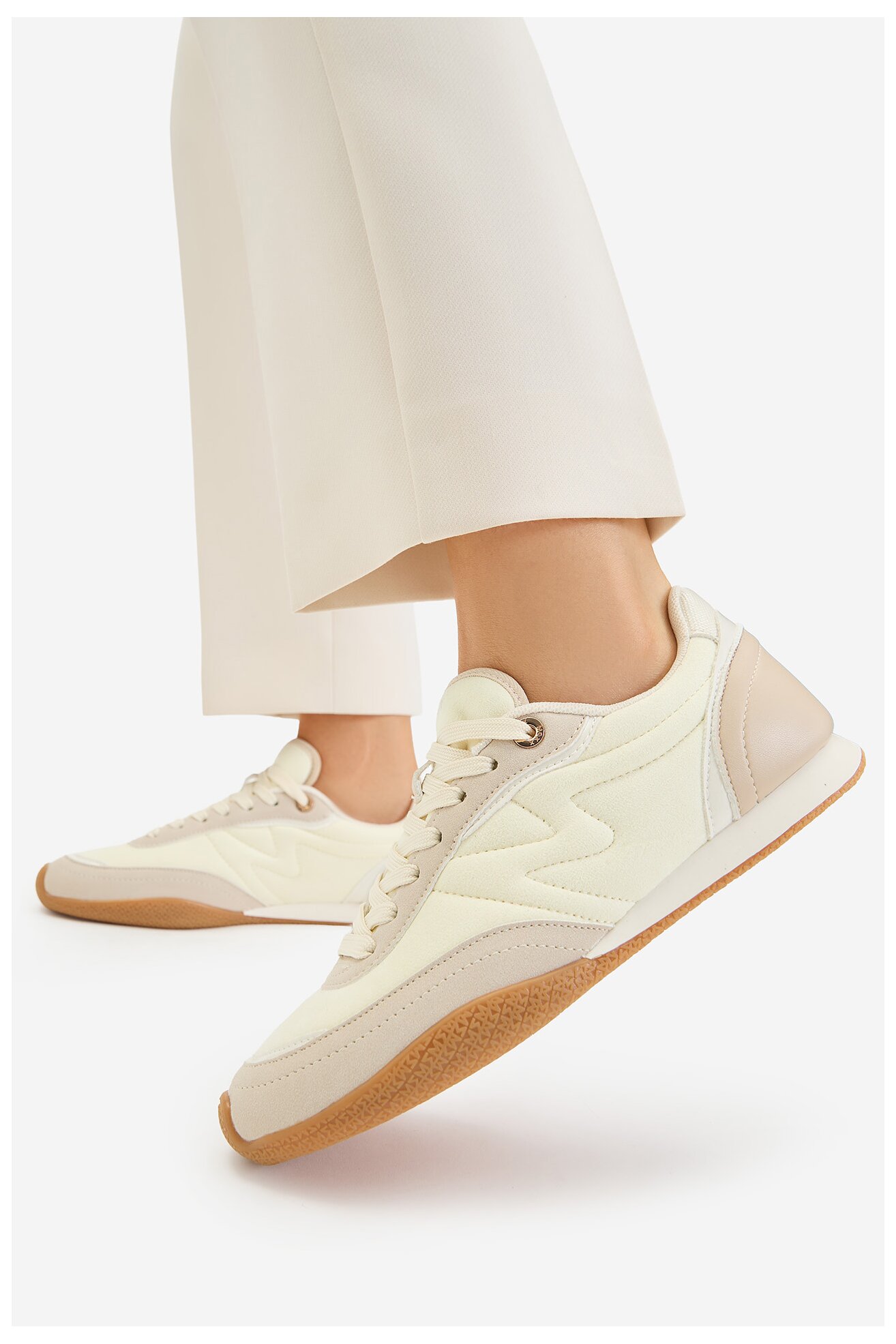 Sneakers Mexx EO-MI001011261W Żółty jasny