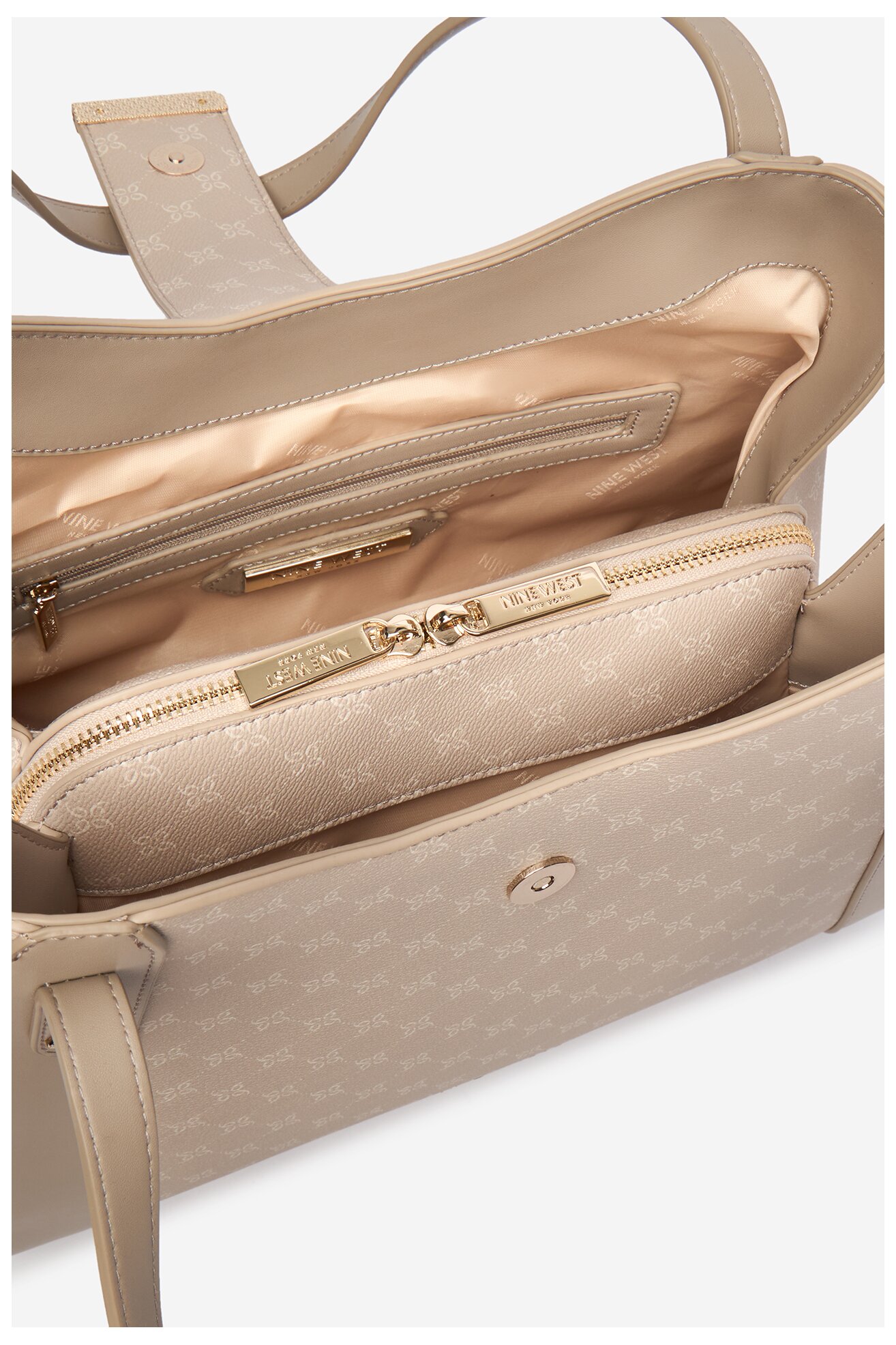 Torebka NINE WEST CEO-ONIRA-KY252 Szary