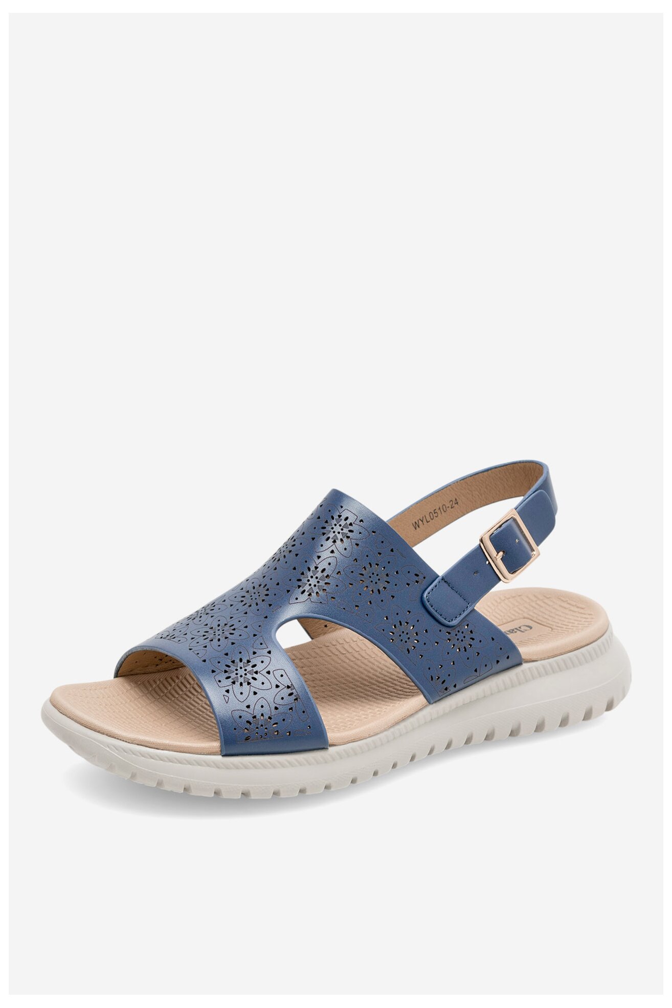 Сандали Clara Barson WYL0510-24 КОБАЛТОВО СИНЬО