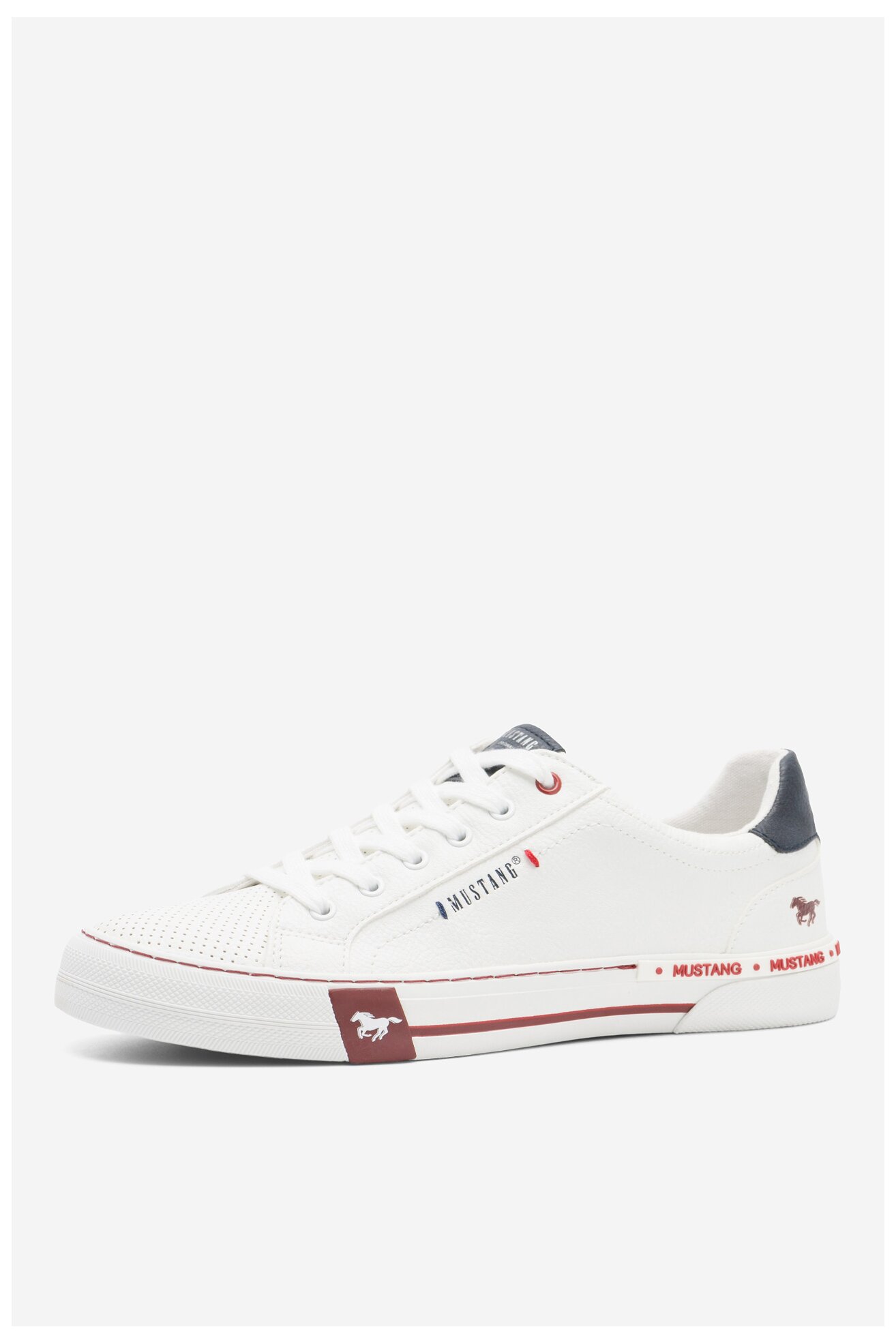 Trampki Mustang 1353-307-203 Biały