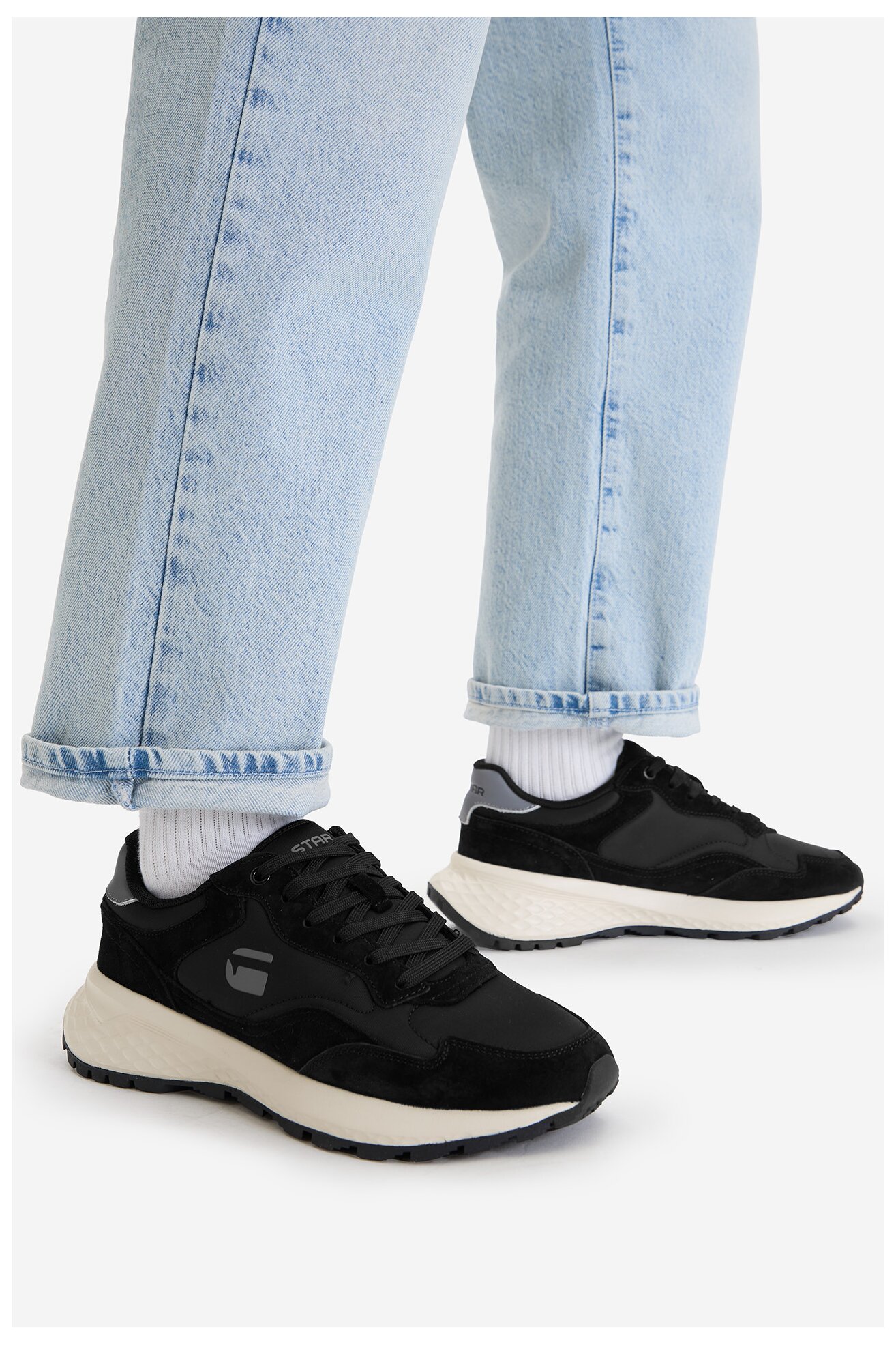 Сникърси G-STAR RAW CEO-K240085-2 ЧЕРЕН