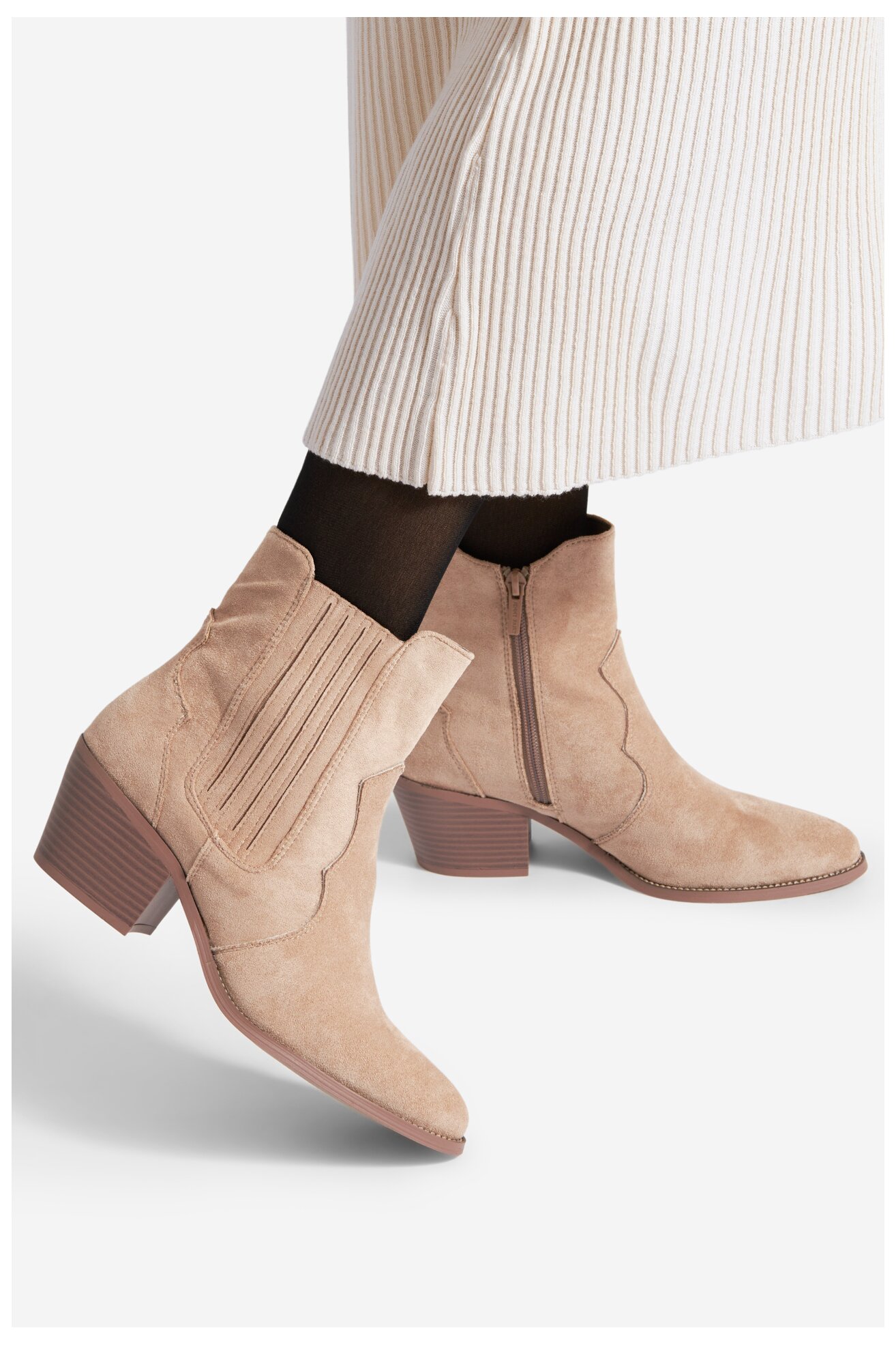 Bokacsizma Jenny Fairy WS22390-01 BÉZS