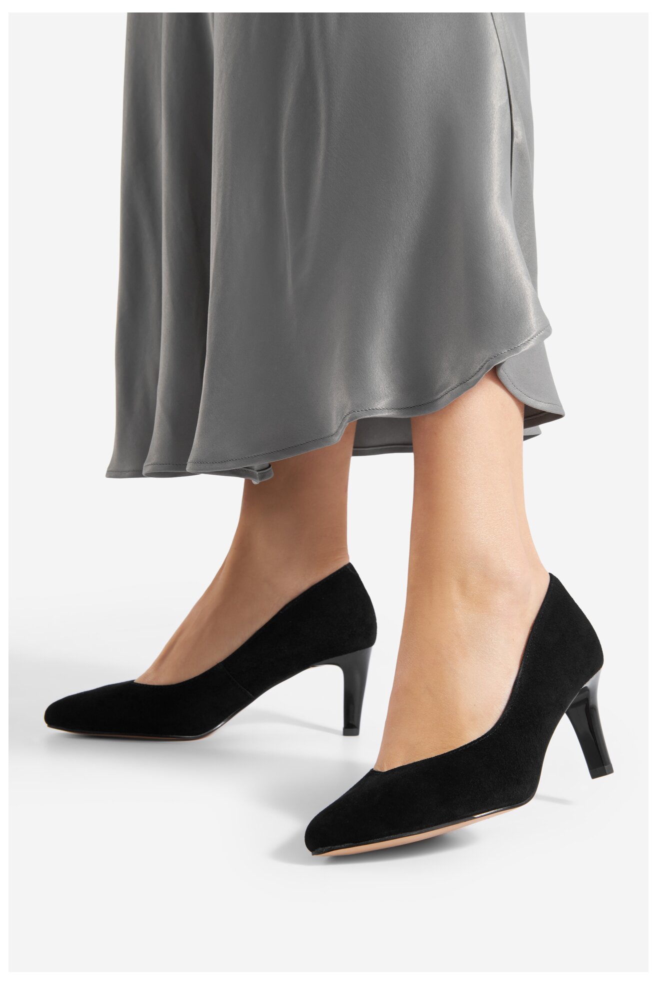 Cipele na štiklu Lasocki WYL3804-1Z CRNA