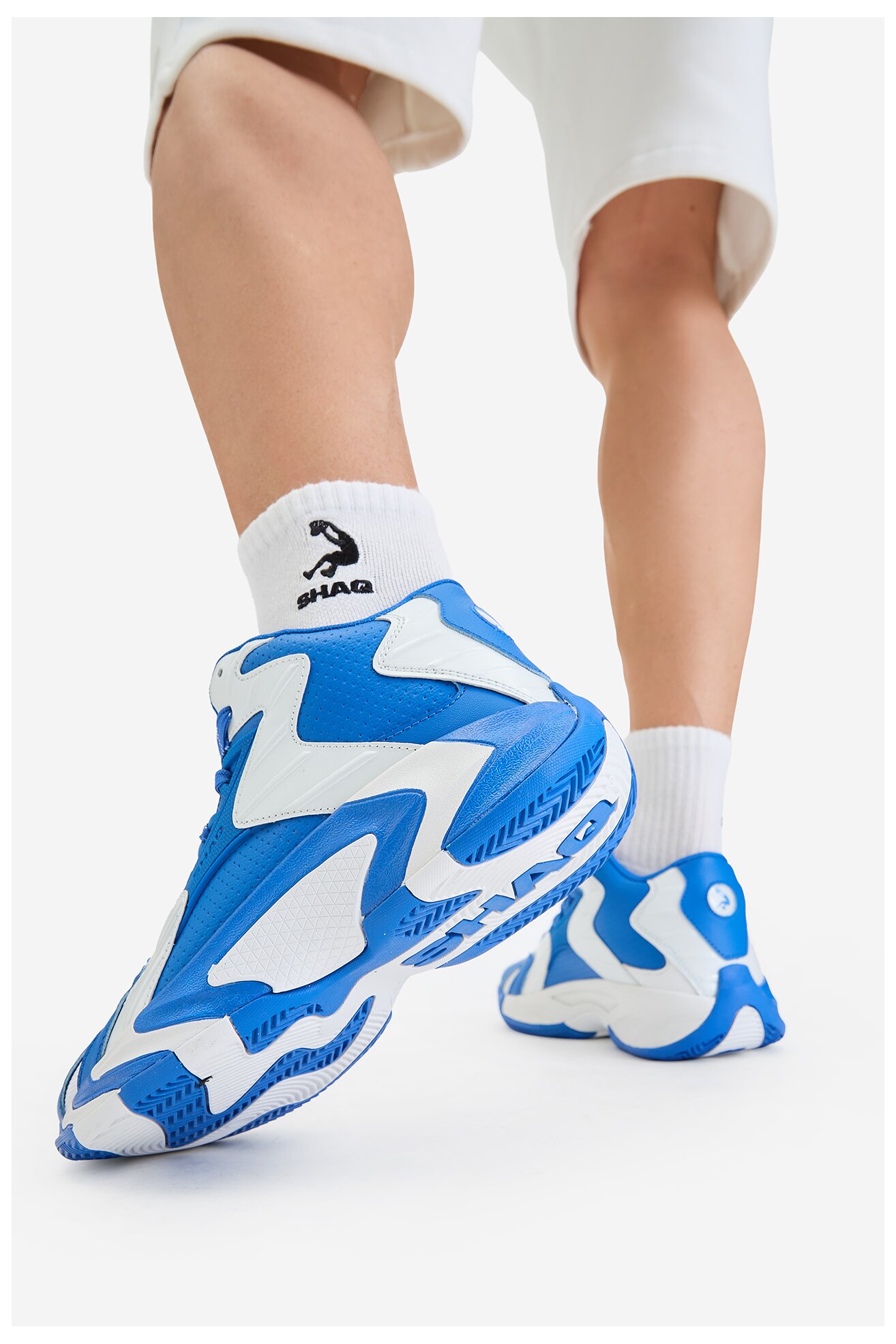 Obuwie sportowe SHAQ EO-DEVASTATOR 2.0 AQ95042M-MW Biały