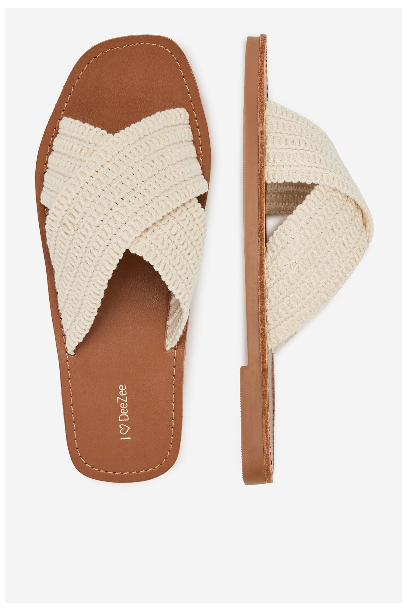 Шльопанець DeeZee E4736-1 БІЛИЙ