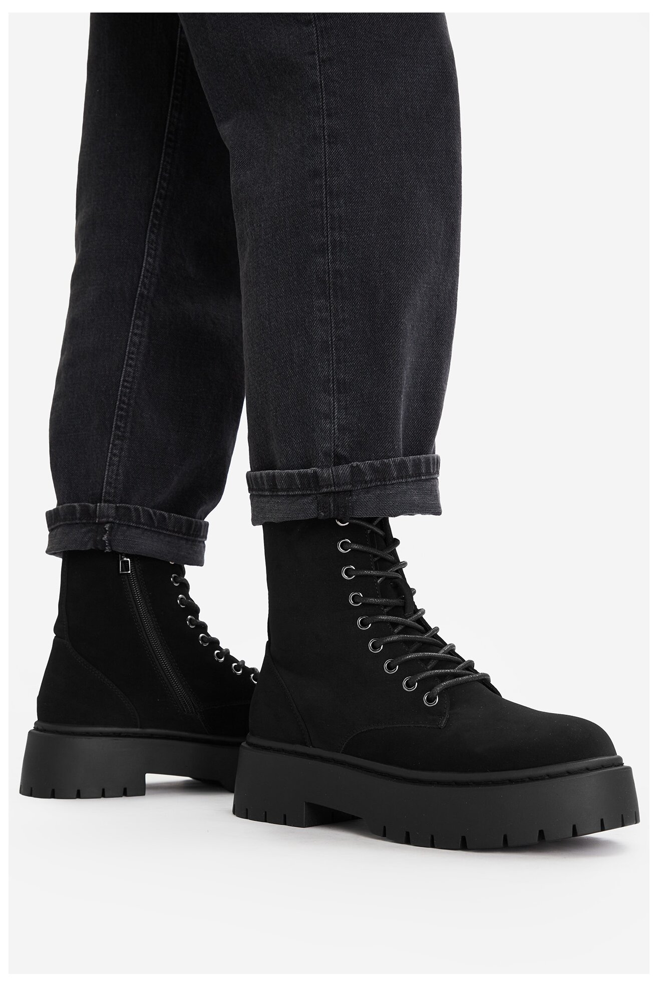 Csizma DeeZee CEO-HY13123-1 FEKETE