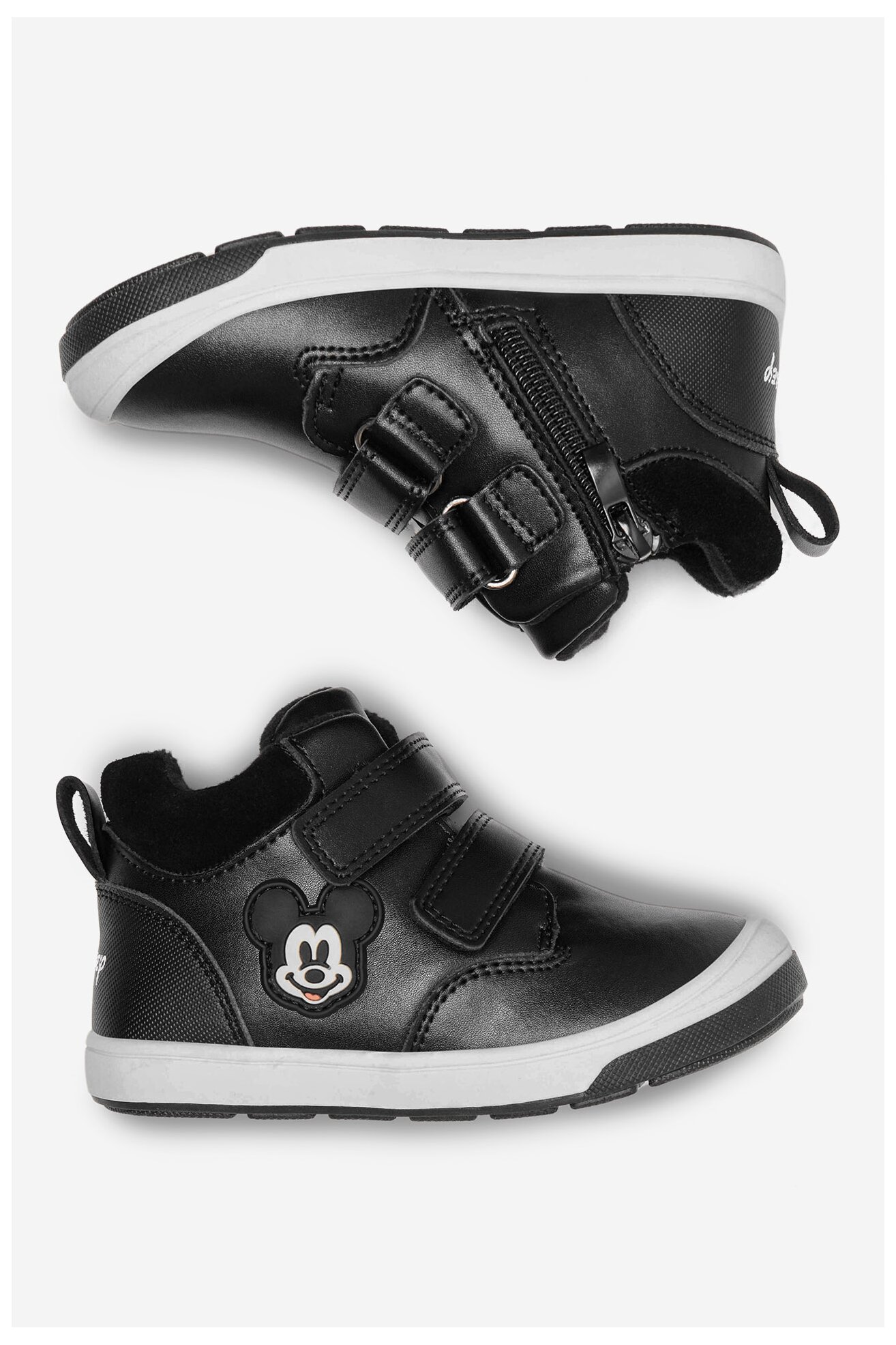 Черевики Mickey&Friends AW23-319DSTC ЧОРНИЙ