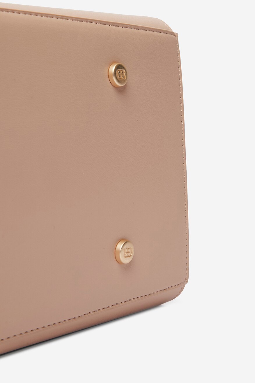 
                Сумка З Ремінцем Gino Rossi ТЕМНО-БЕЖЕВИЙ - 5906751625231