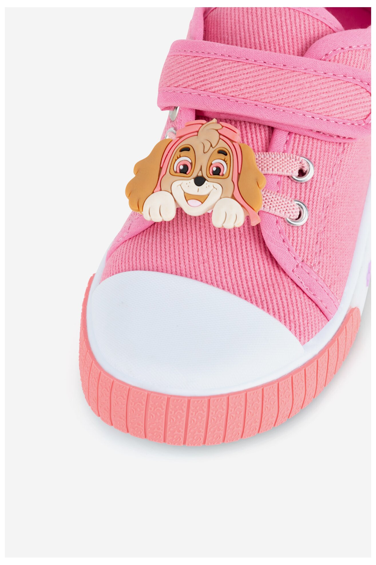 Vászoncipő Paw Patrol CM-SS25-318PAW RÓZSASZÍN