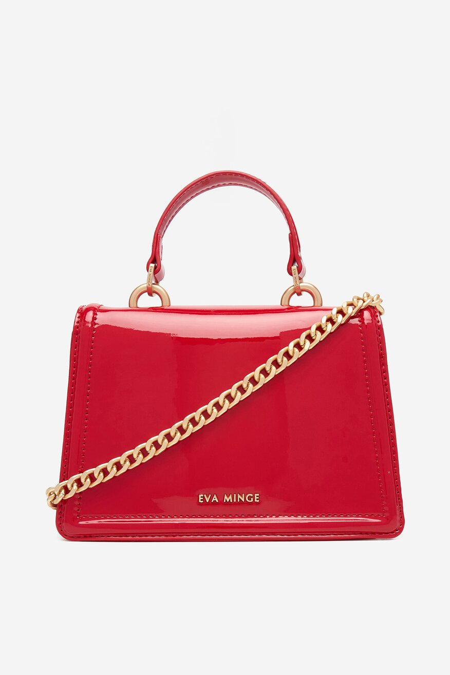 Дамска чанта EVA MINGE ЧЕРВЕН - 5906751331316