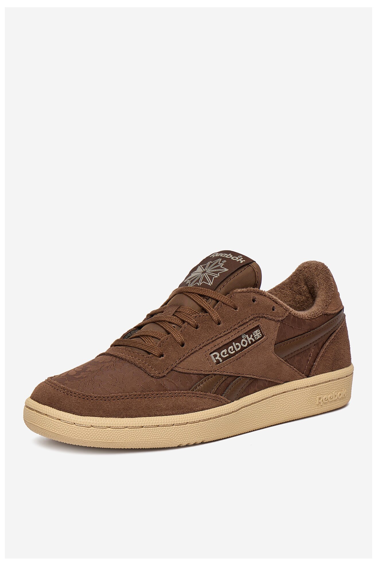 Obuwie sportowe Reebok EO-CLUB C REVENGE VINTAGE II 100244746 Brązowy