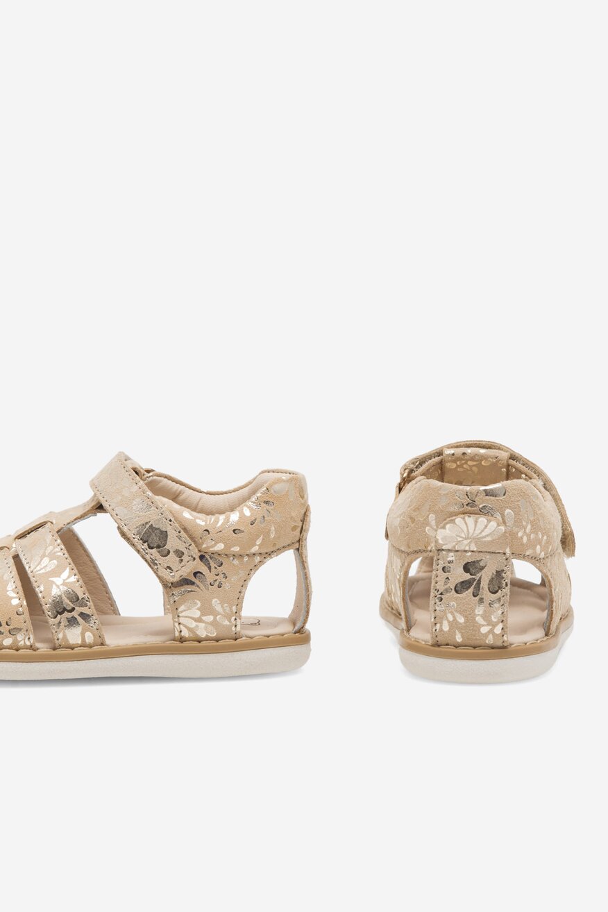 Lasocki Kids - Sandały skórzane - 5905588476597